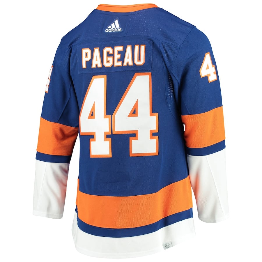 Jean-Gabriel Pageau 44 New York Islanders Home Primegreen Royal NHL Jersey Men's