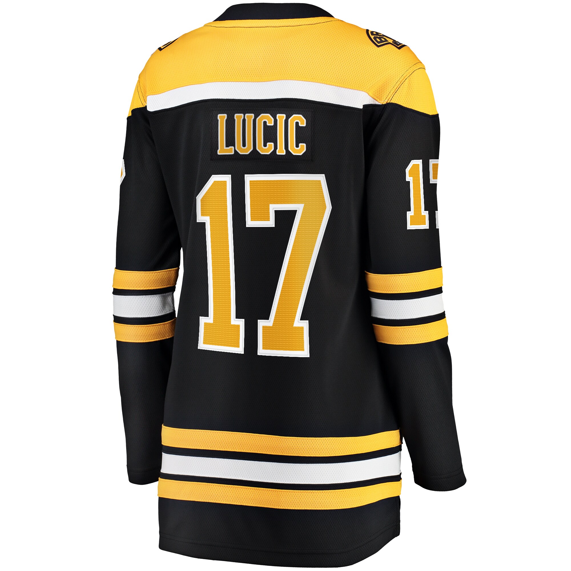 Boston Bruins Milan Lucic Black Home Breakaway Player NHL Jersey Women's