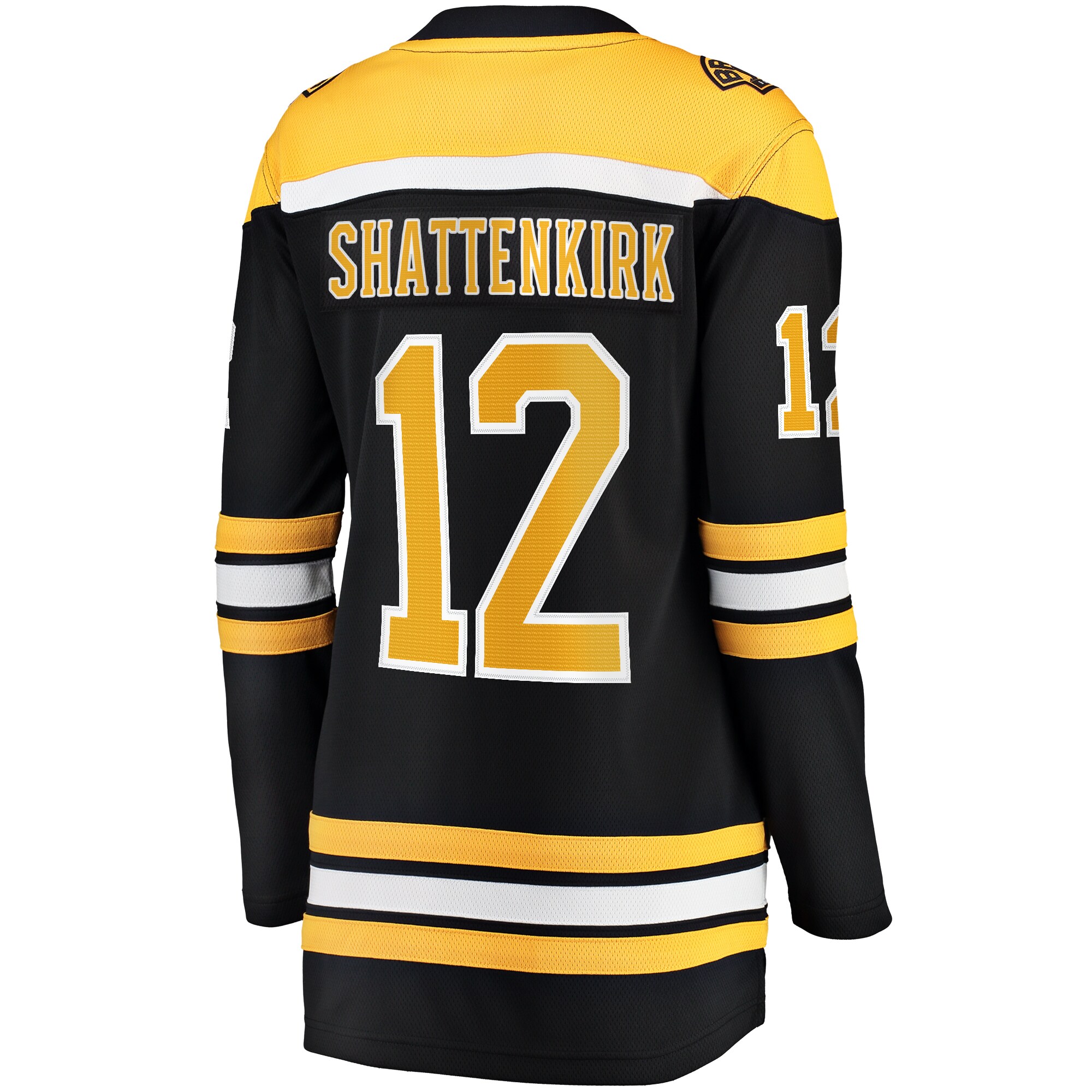 Boston Bruins Kevin Shattenkirk Black Home Breakaway Player NHL Jersey Women's