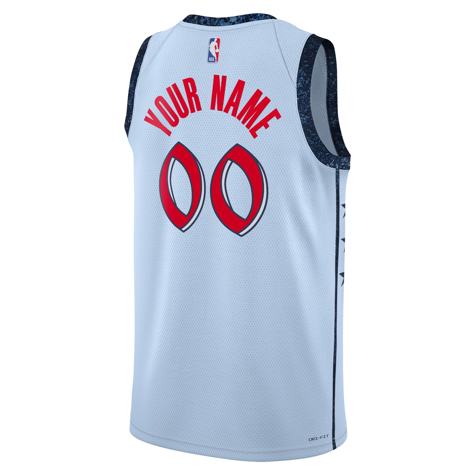 Washington Wizards City Edition Swingman 2024 Custom Unisex NBA Jersey Unisex