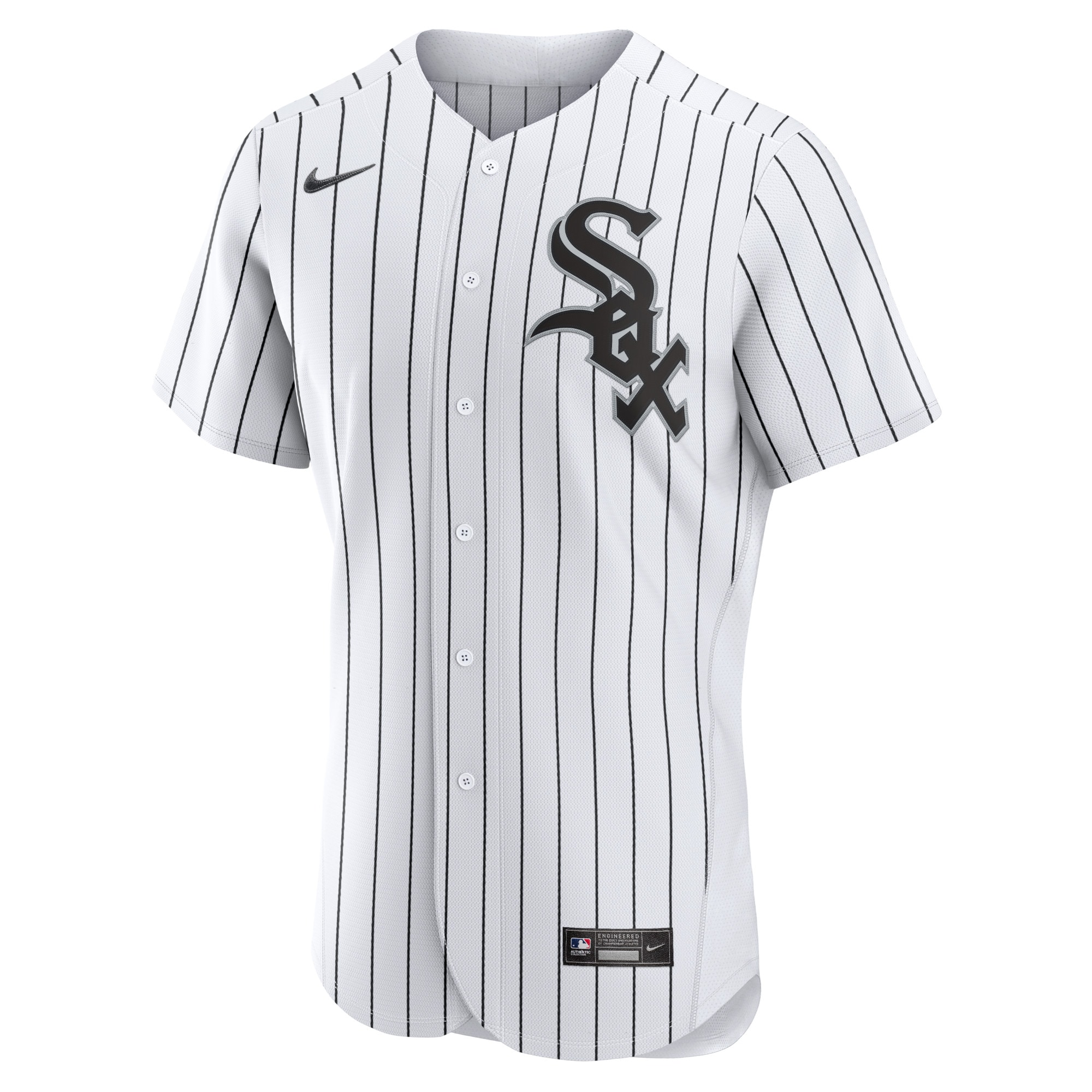 Chicago White Sox Yoan Moncada White Home Player MLB Jersey Men's