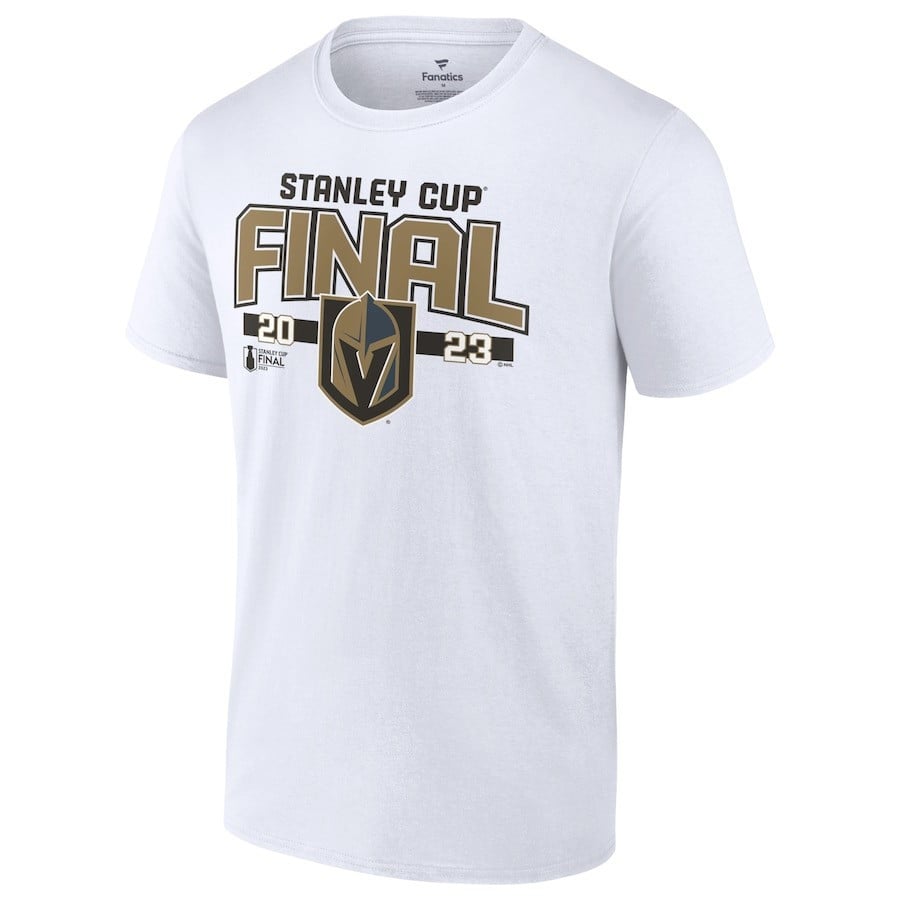 Vegas Golden Knights 2023 Stanley Cup Final Roster T-Shirt White NHL Jersey Men's
