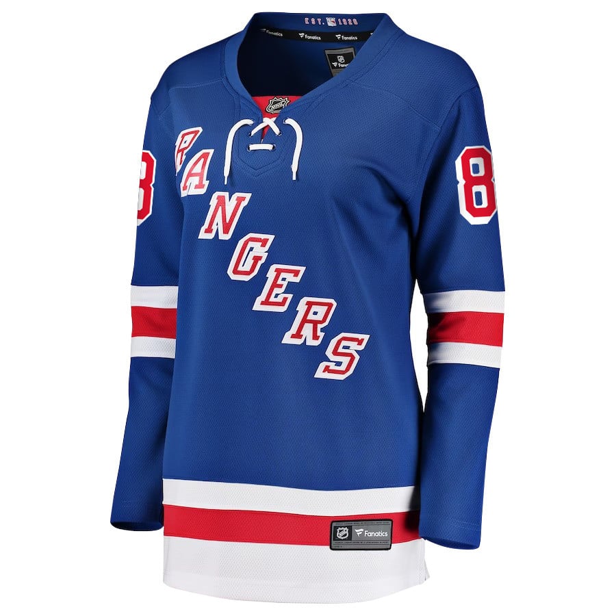 Patrick Kane 88 New York Rangers Home Breakaway Blue NHL Jersey Women's
