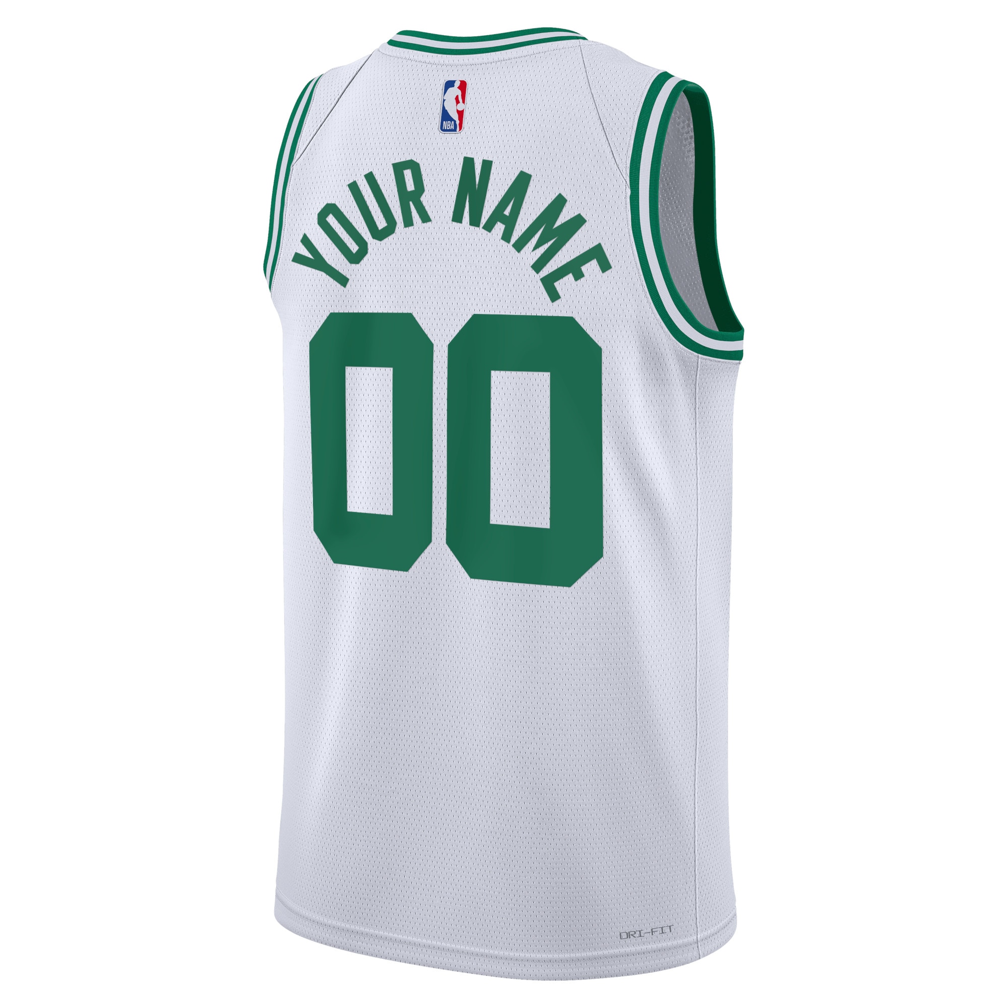 Boston Celtics Association Swingman Custom Unisex NBA Jersey Unisex