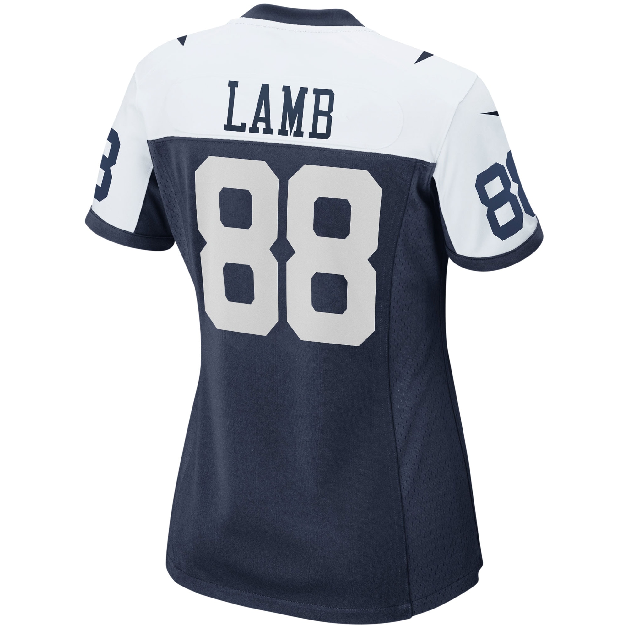 Dallas Cowboys CeeDee Lamb Navy Alternate Game Team NFL Jersey Women's
