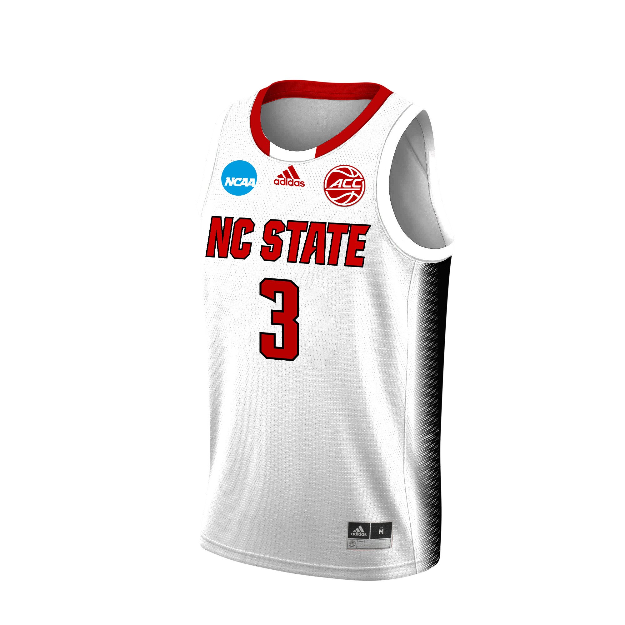 MJ Rice 3 NC State Wolfpack 2024 White Unisex NCAA Jersey Unisex