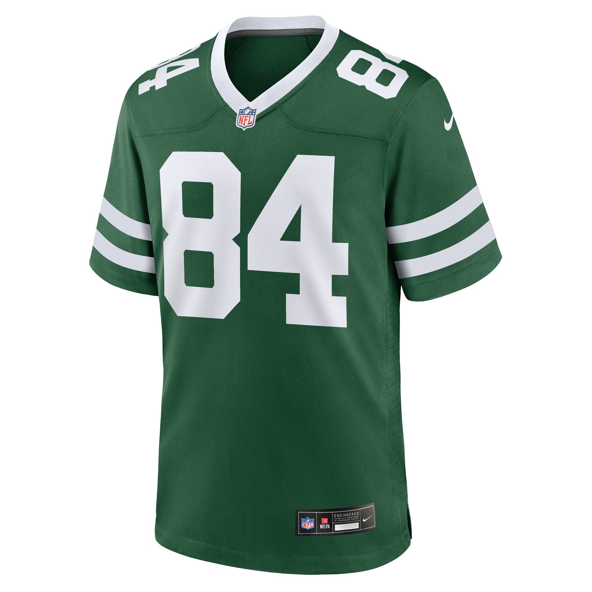 New York Jets Brenden Bates Legacy Green Team Game NFL Jersey Men's