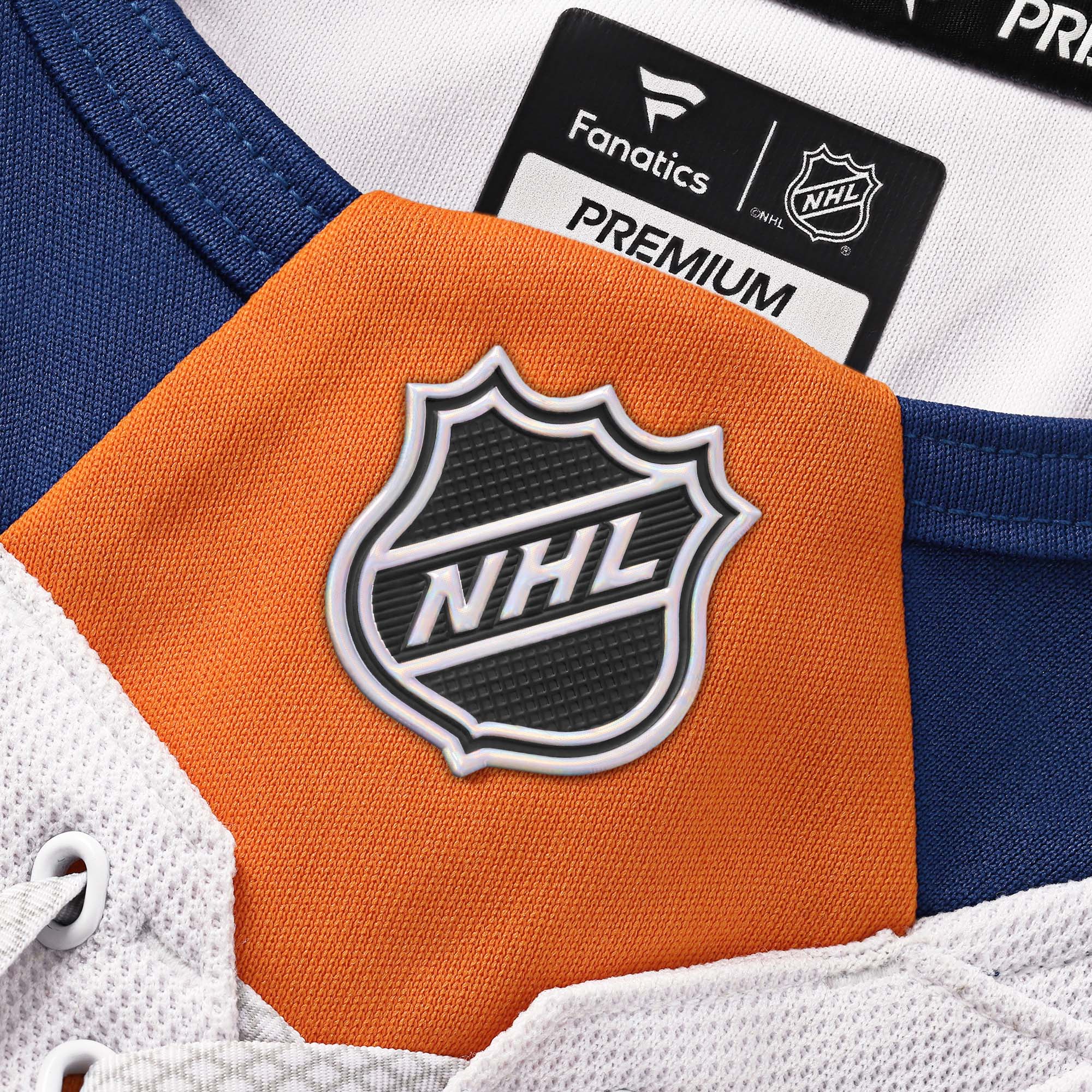 New York Islanders White Away Premium NHL Jersey Men's