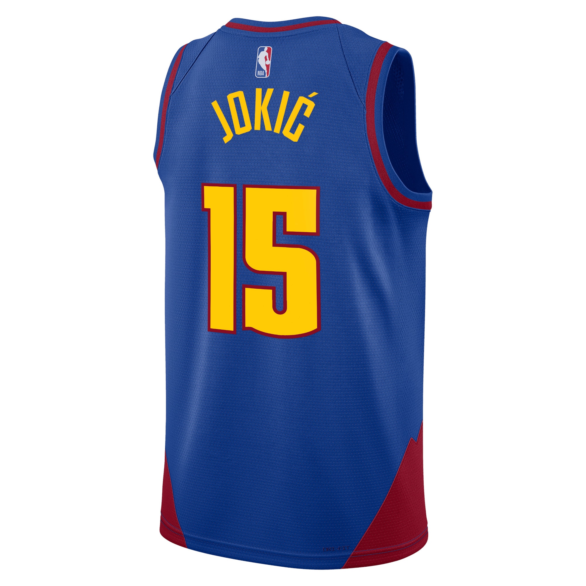 Denver Nuggets Jordan Statement Edition Swingman Blue Nikola Joki Unisex NBA Jersey Unisex
