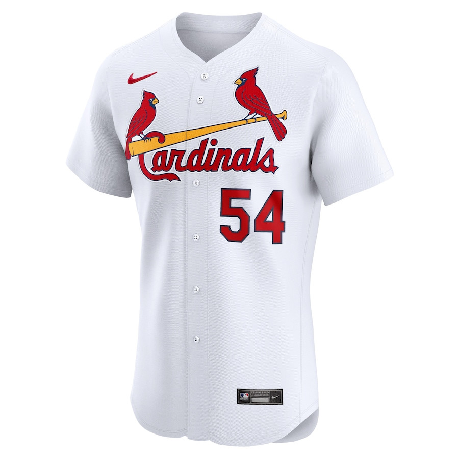 Sonny Gray 54 St. Louis Cardinals Home Elite Player White MLB Jersey Men's