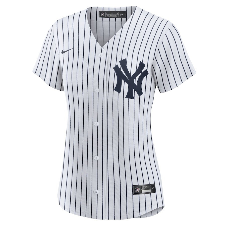 Aaron Judge 99 New York Yankees Home Player White MLB Jersey Women's