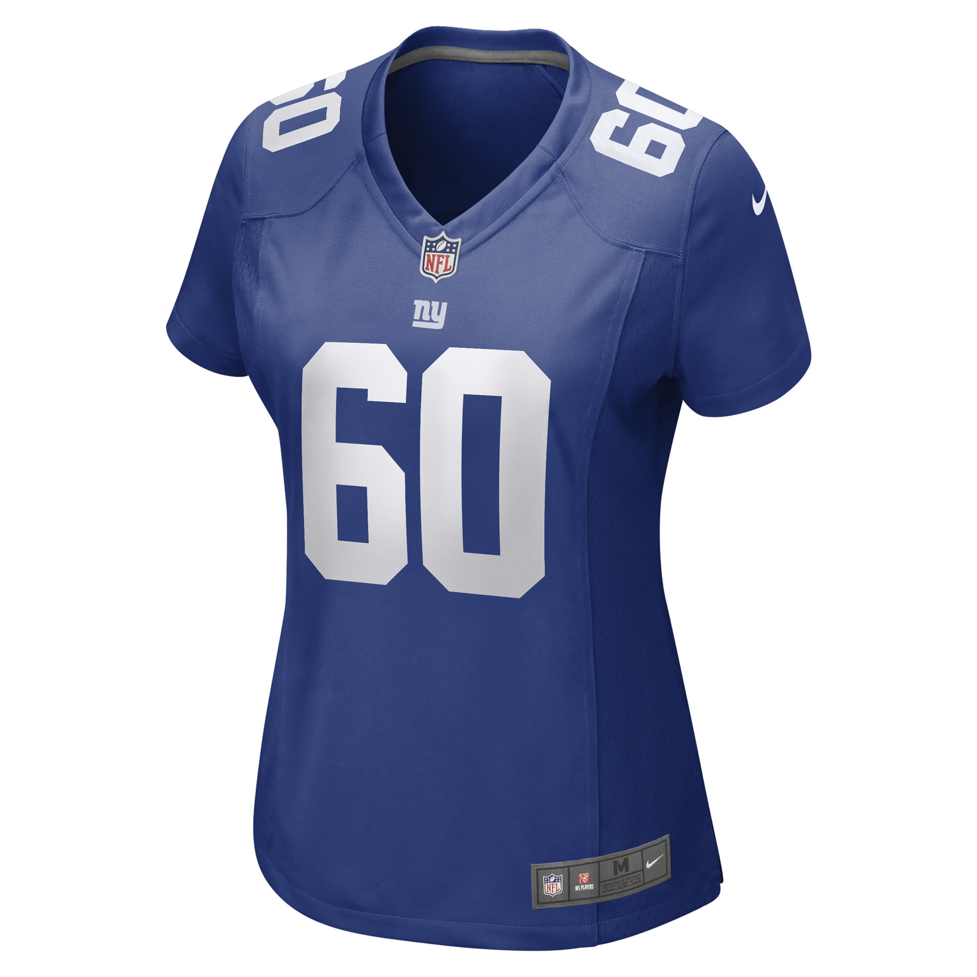 New York Giants Marcus McKethan Royal Game Player NFL Jersey Women's