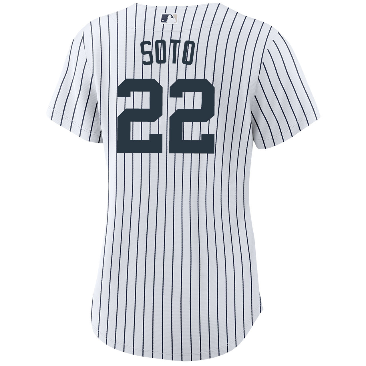 Juan Soto 22 New York Yankees Home White MLB Jersey Women's