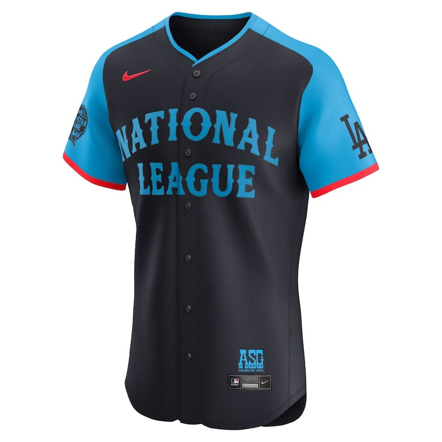 Alec Bohm 28 National League 2024 All Star Game Elite Player Navy MLB Jersey Men's
