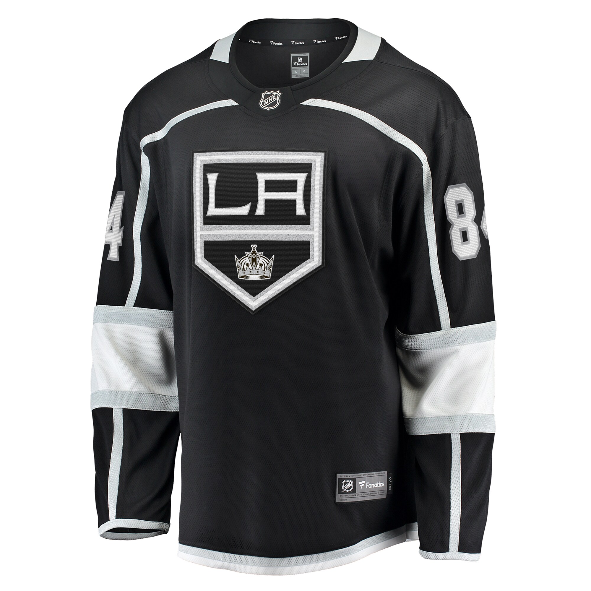 Los Angeles Kings Vladislav Gavrikov Black Home Breakaway NHL Jersey Men's