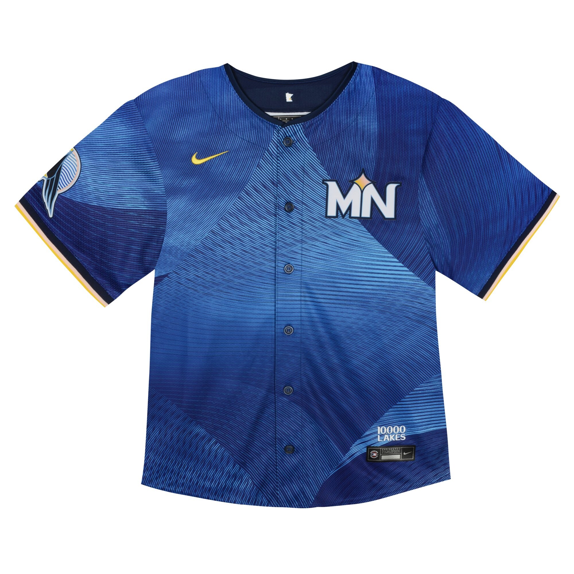 Infant Minnesota Twins Navy 2024 City Connect Limited MLB Jersey Men's