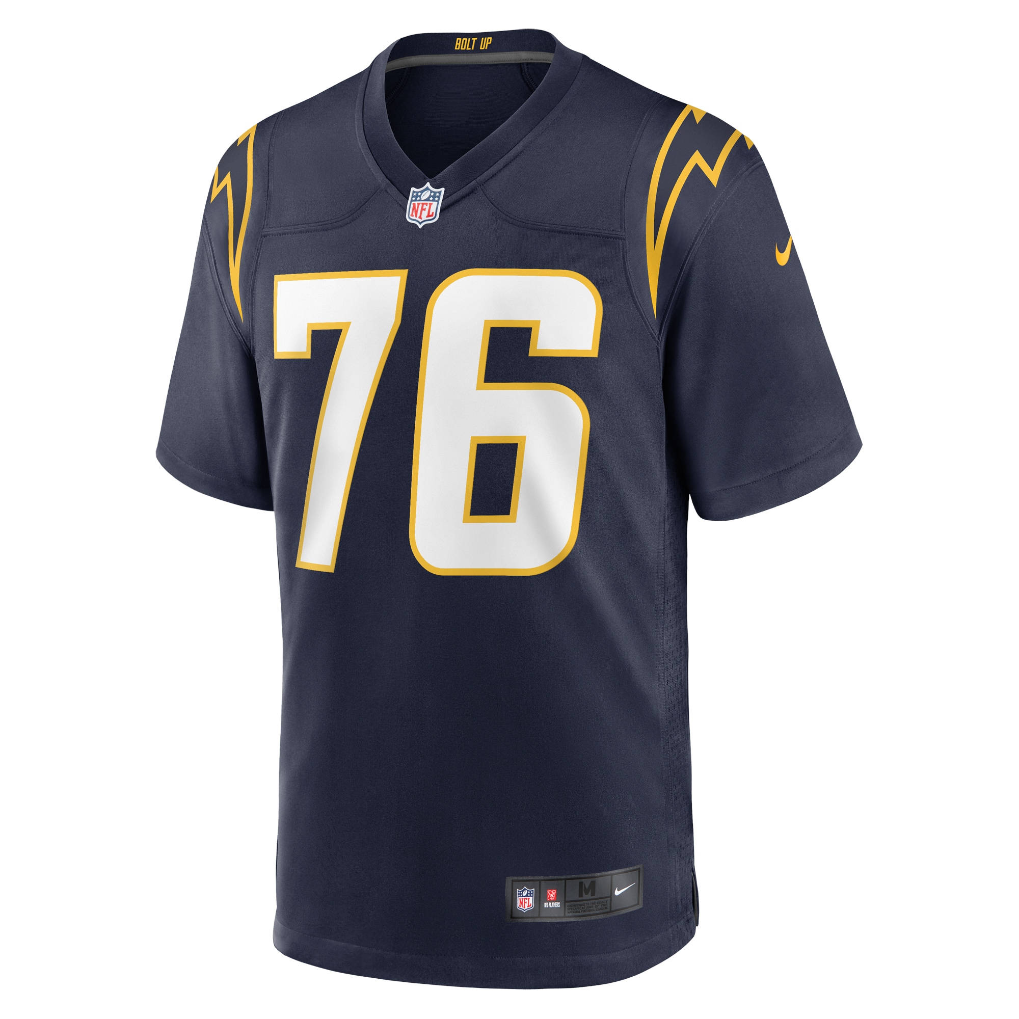 Los Angeles Chargers Joe Alt Navy Player Game NFL Jersey Men's