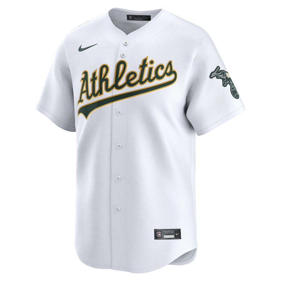 Oakland Athletics Home Limited Player White MLB Jersey Men's