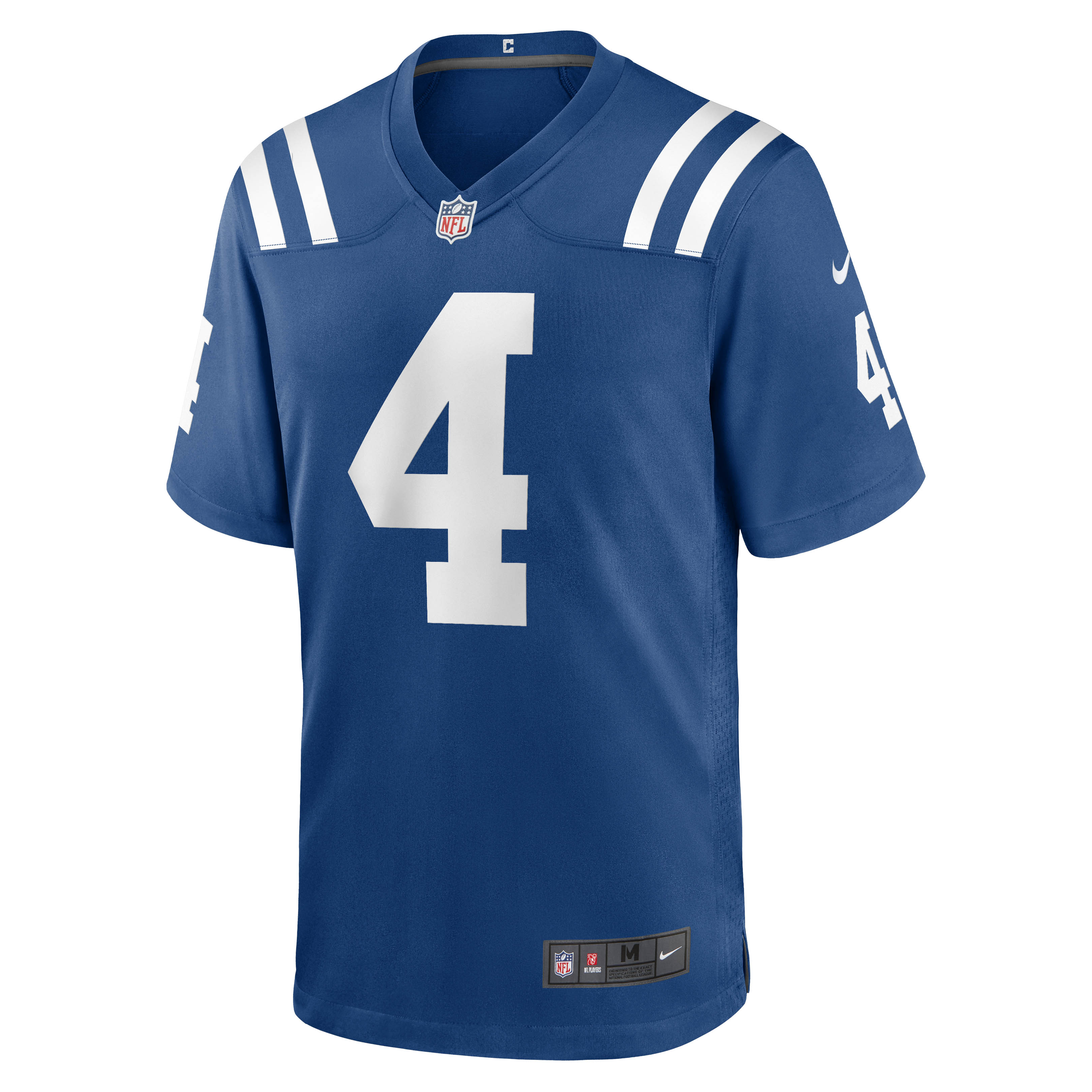 Indianapolis Colts Sam Ehlinger Royal Game NFL Jersey Men's