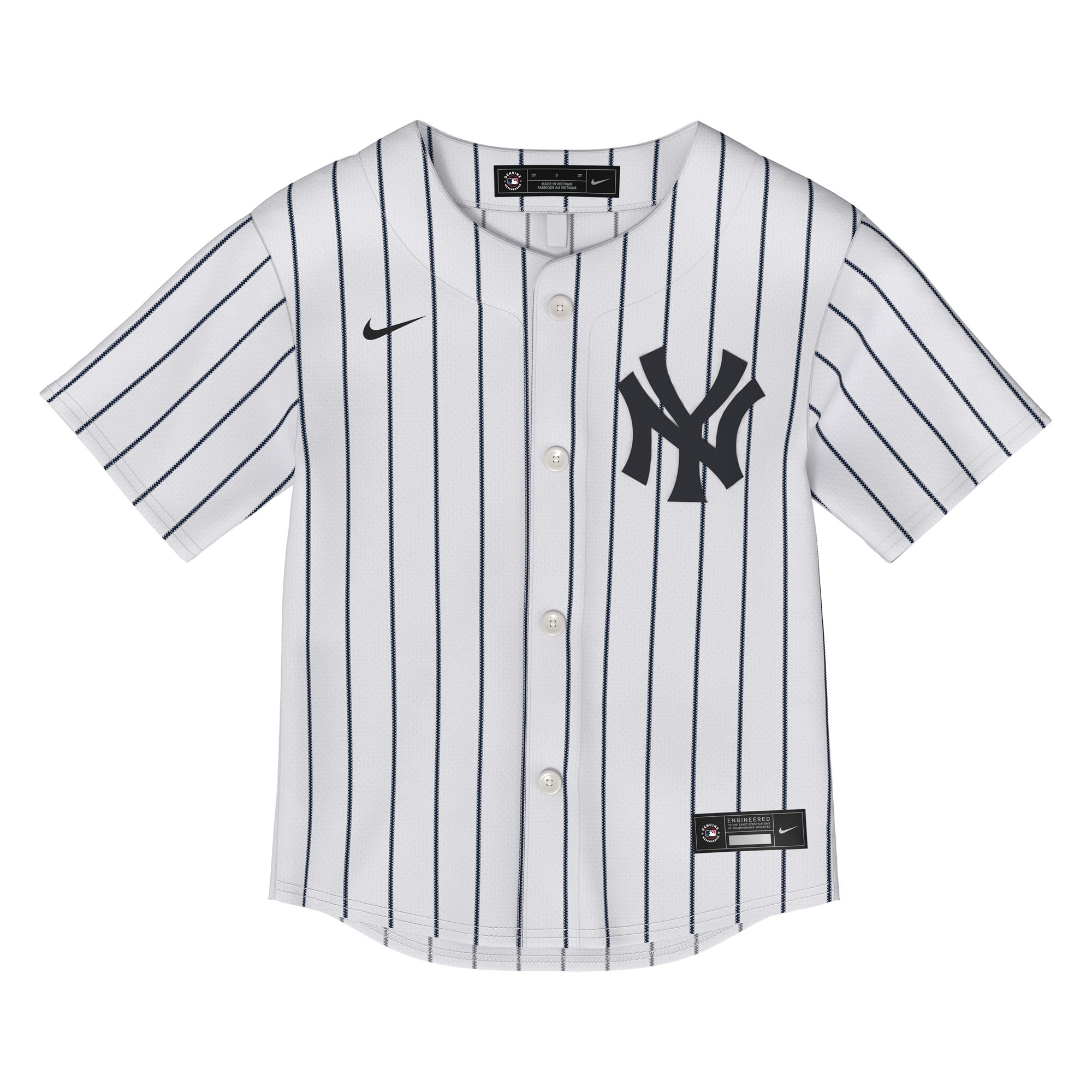 Infant New York Yankees White Home MLB Jersey Men's