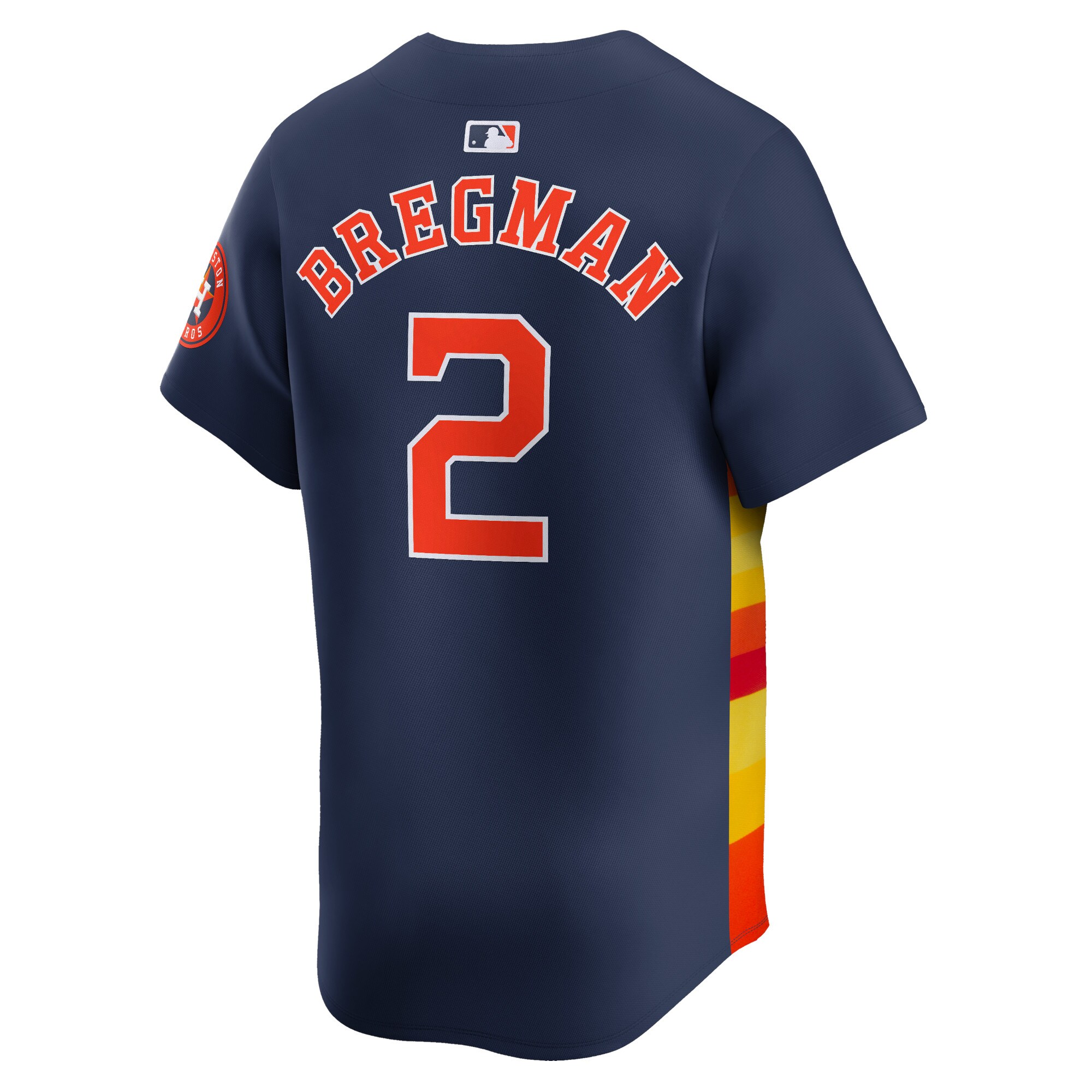 Houston Astros Alex Bregman Navy Alternate Limited Player MLB Jersey Men's
