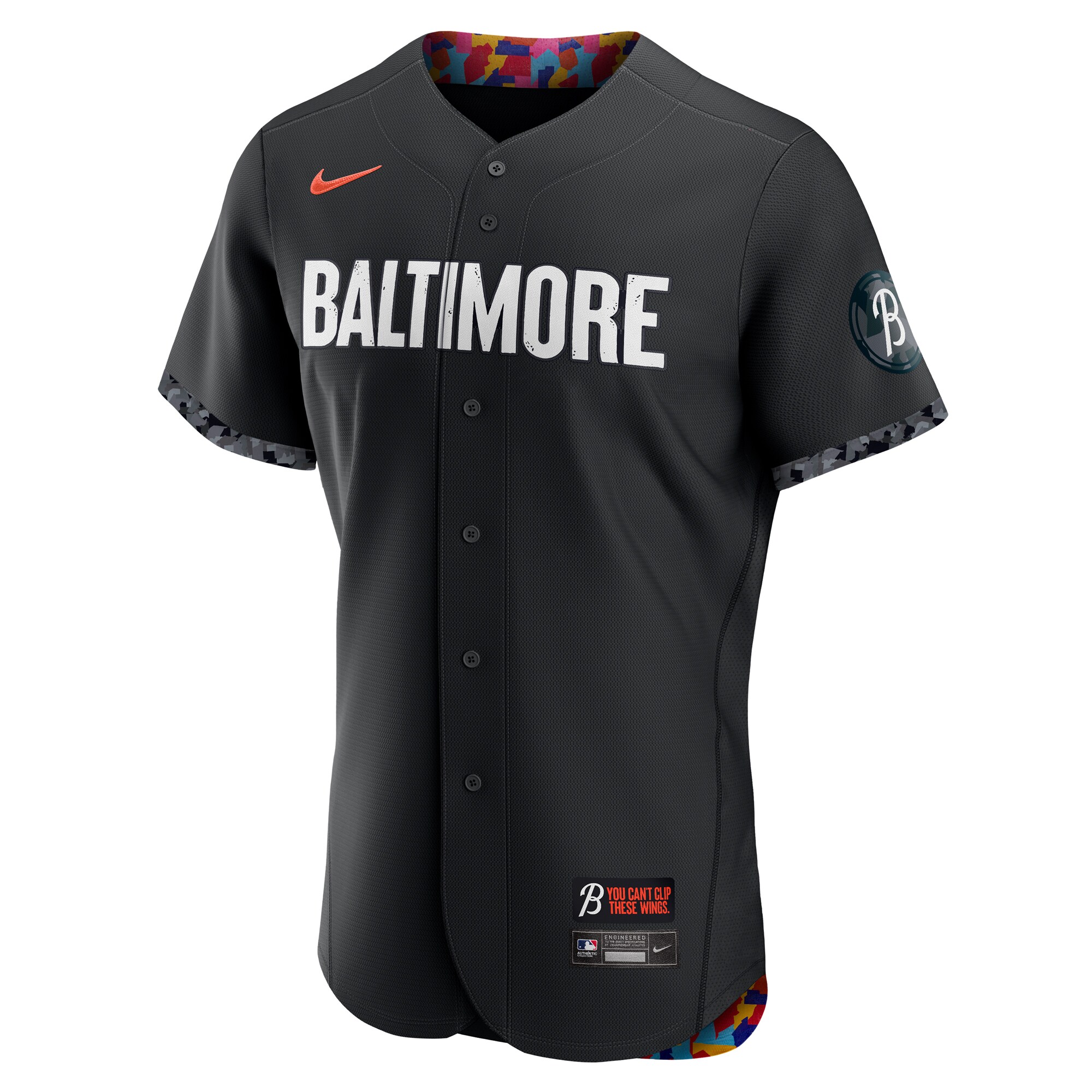 Baltimore Orioles Jackson Holliday Black City Connect Player MLB Jersey Men's