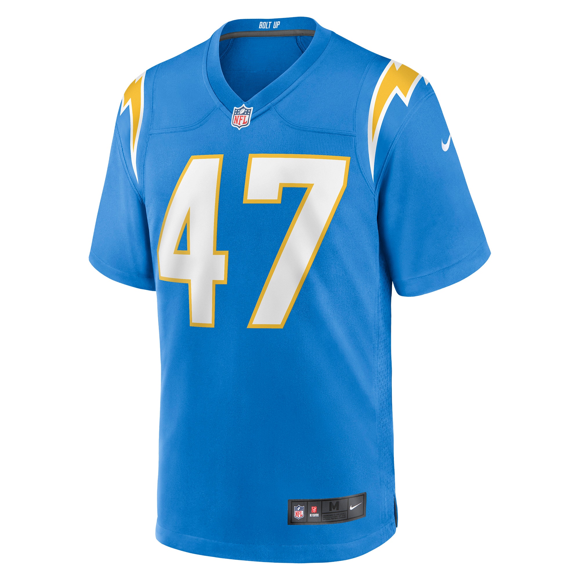 Los Angeles Chargers Josh Harris Powder Blue Game NFL Jersey Men's
