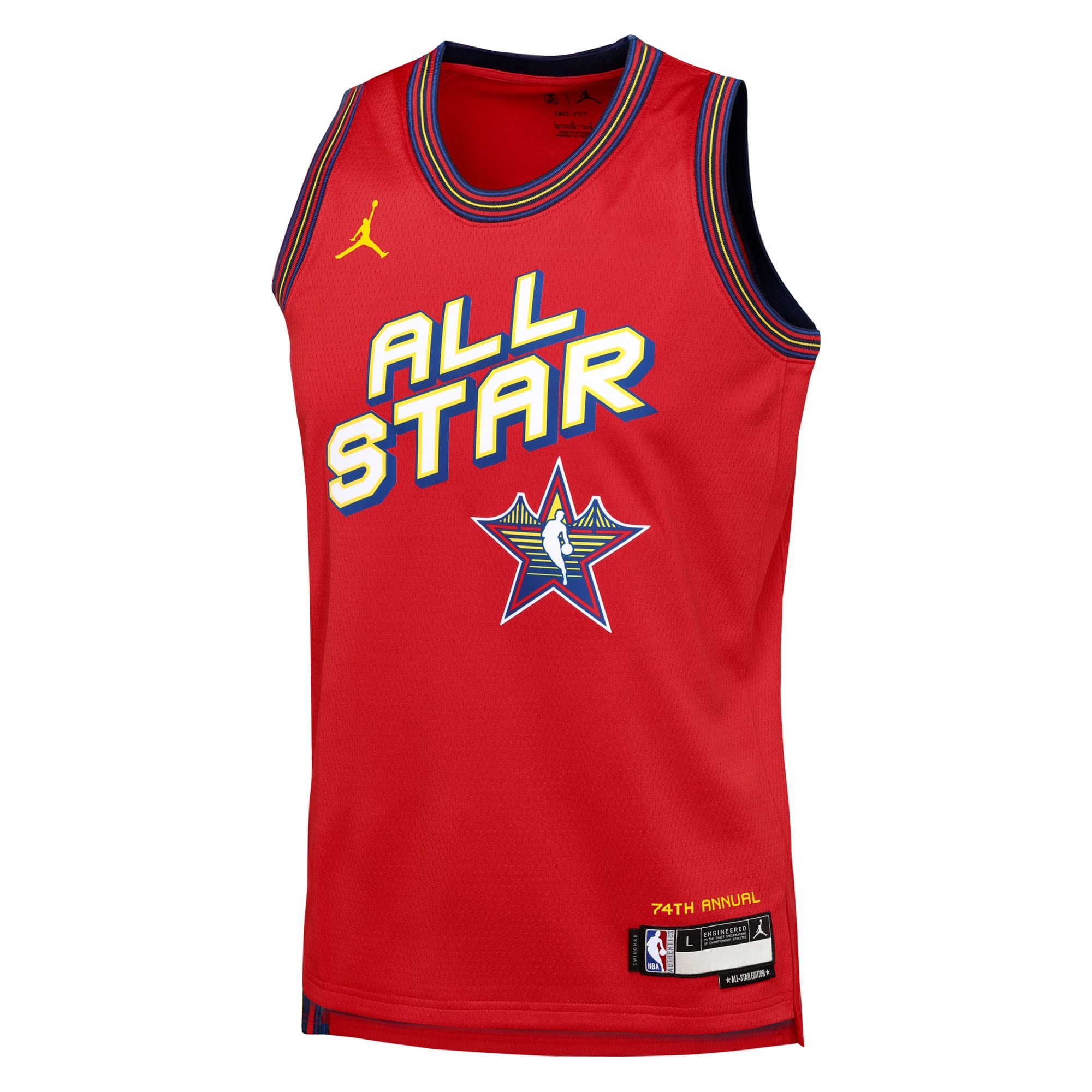 NBA All Star Swingman Team Red Nikola Jokic NBA Jersey Youth