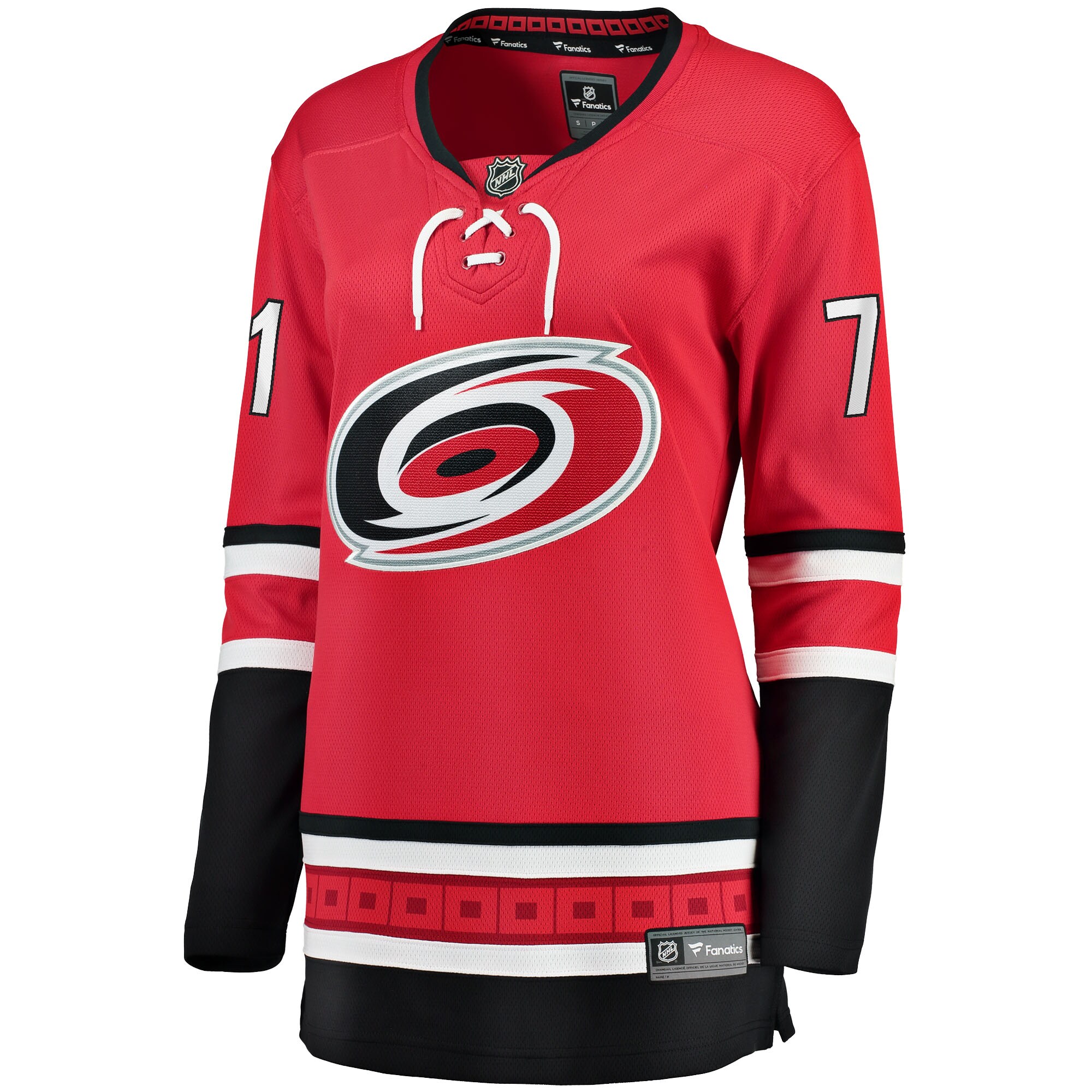 Carolina Hurricanes Jesper Fast Red Alternate Breakaway NHL Jersey Women's