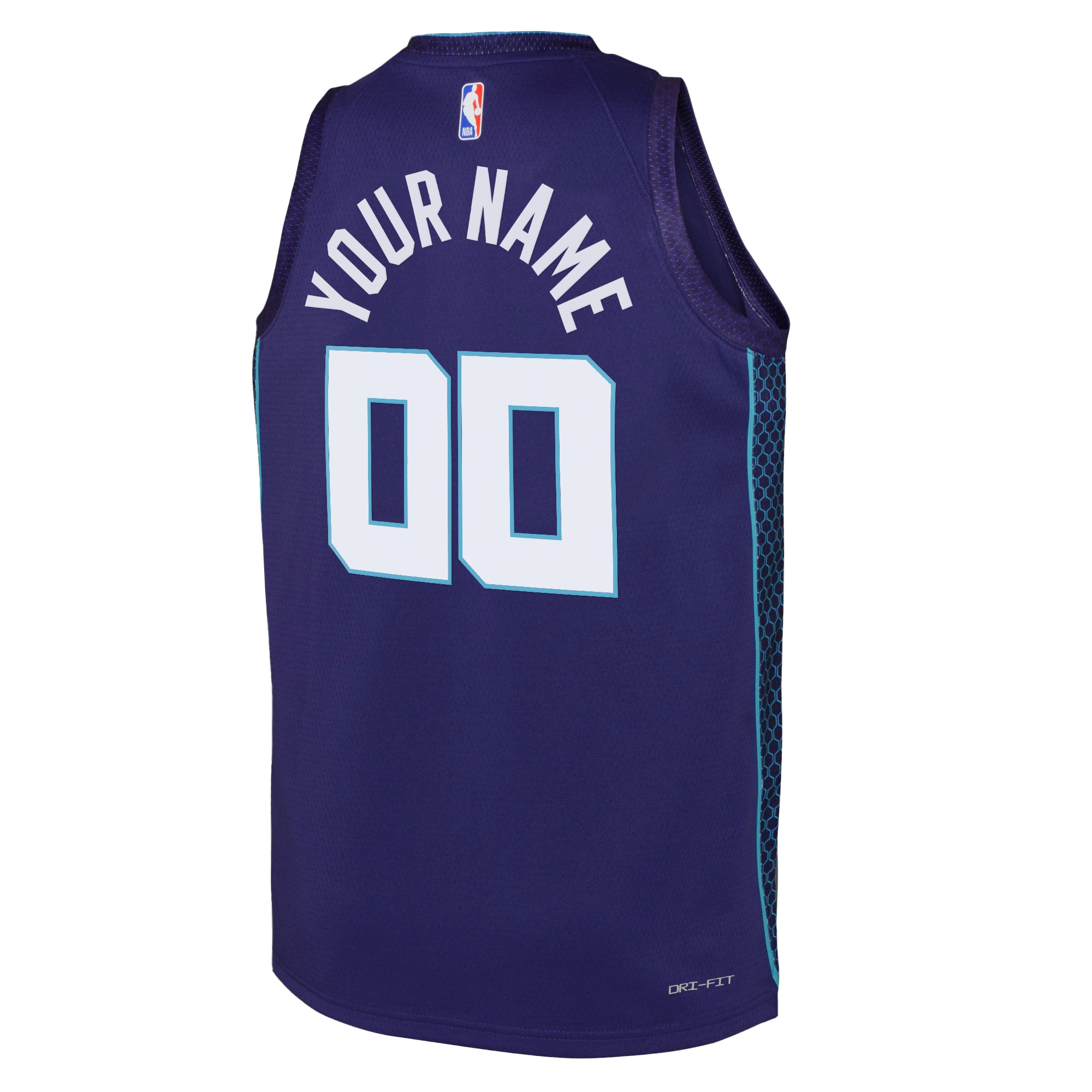Charlotte Hornets Jordan Statement Edition Swingman Custom NBA Jersey Youth