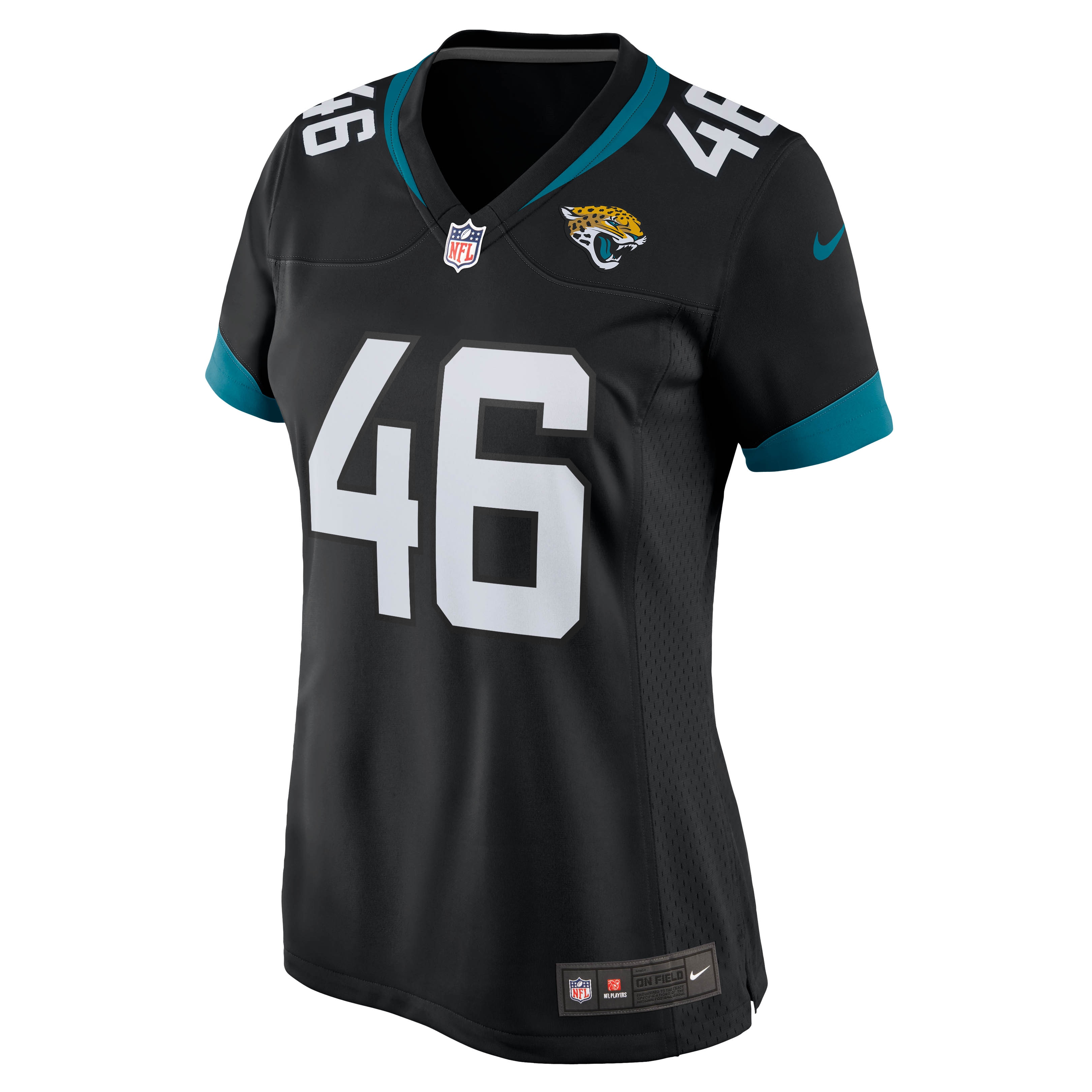 Jacksonville Jaguars Ross Matiscik Black Game NFL Jersey Women's