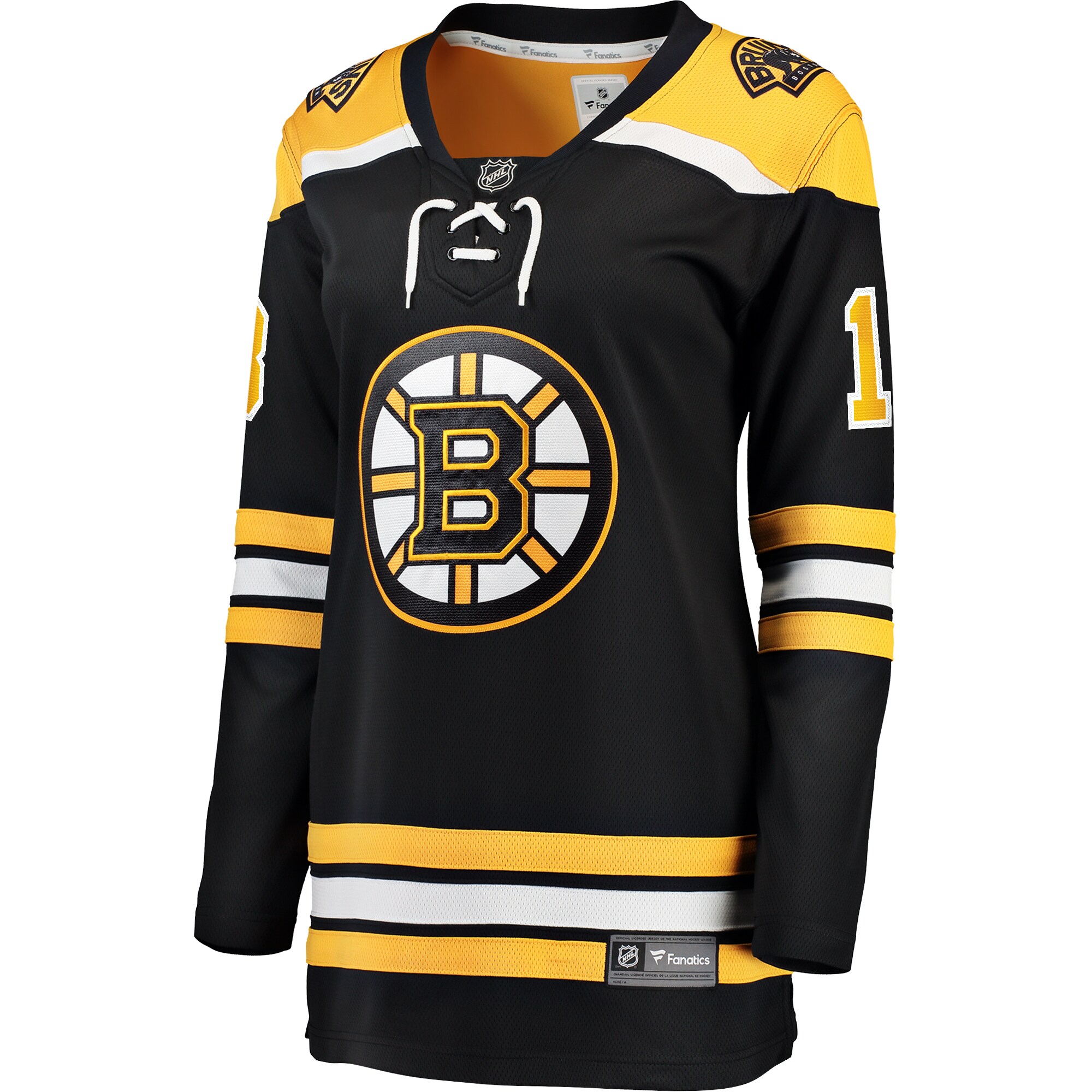 Boston Bruins Pavel Zacha Black Home Breakaway Player NHL Jersey Women's