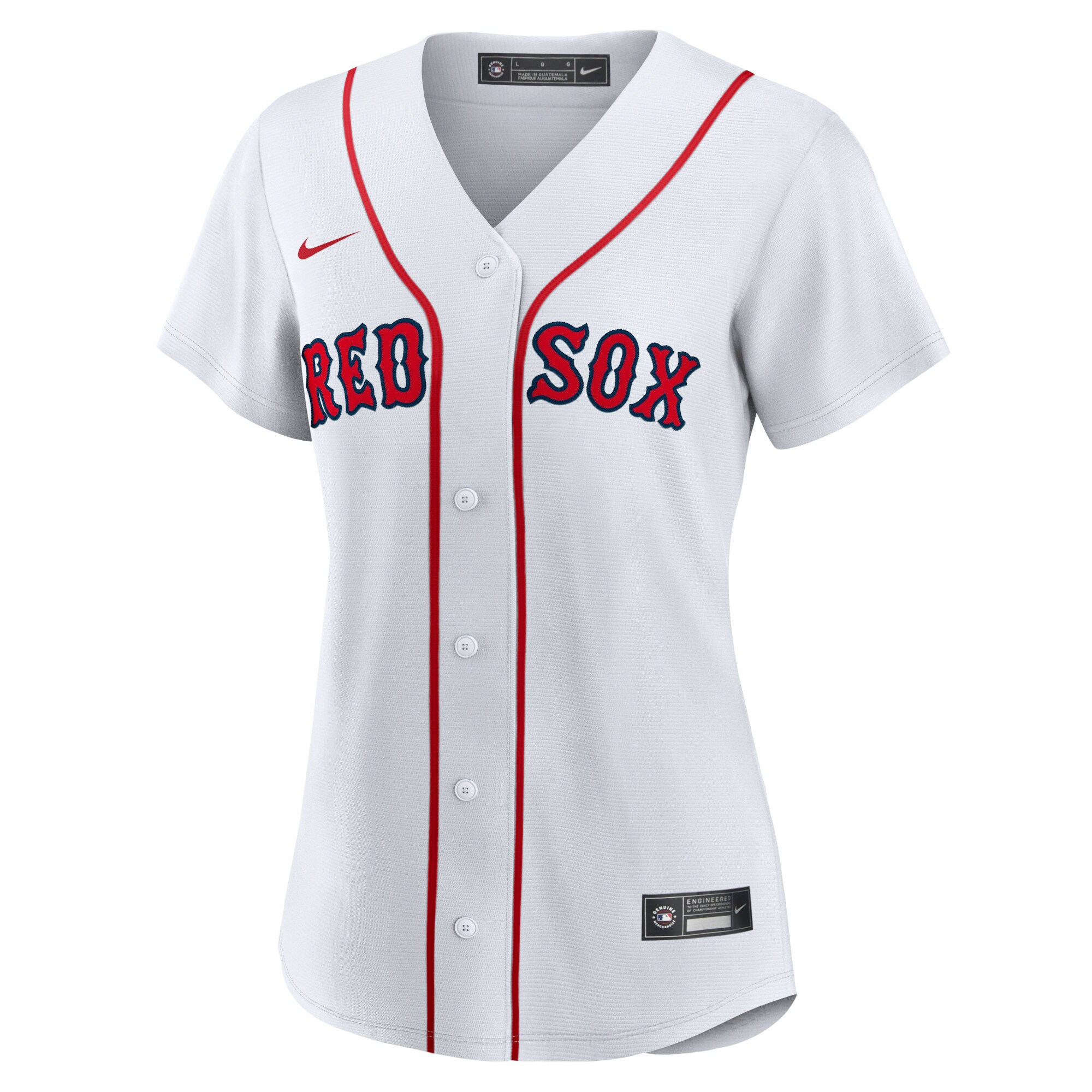 Boston Red Sox Rafael Devers White Home Player MLB Jersey Women's