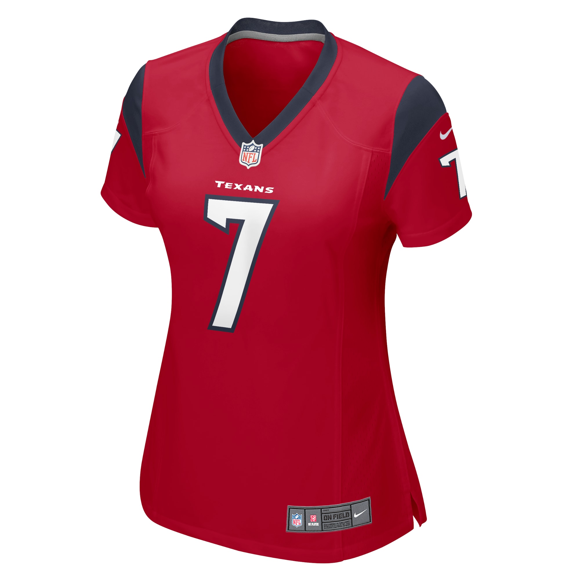 Houston Texans C.J. Stroud Red Game NFL Jersey Women's