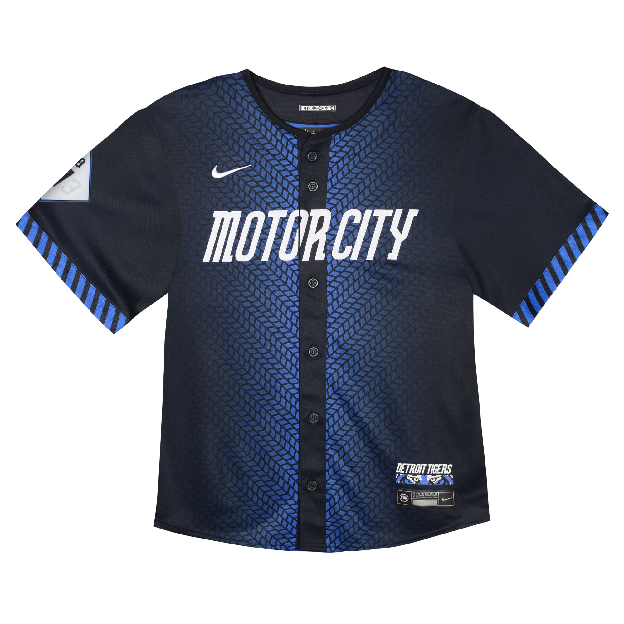 Infant Detroit Tigers Navy 2024 City Connect Limited MLB Jersey Men's