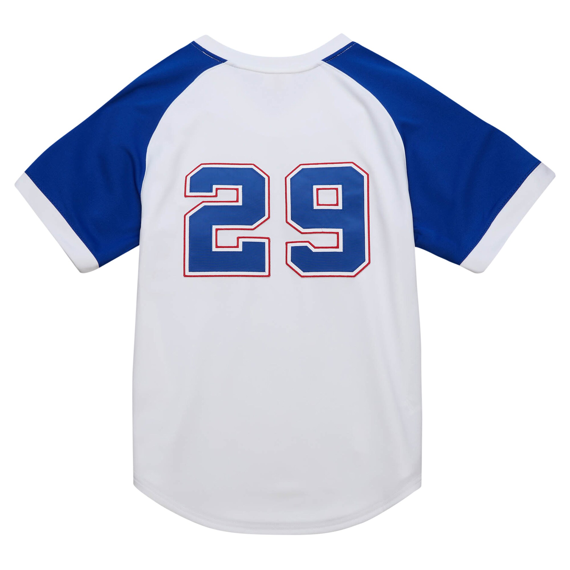 Atlanta Braves John Smoltz Mitchell Ness White 2004 Cooperstown Collection Throwback MLB Jersey Men's