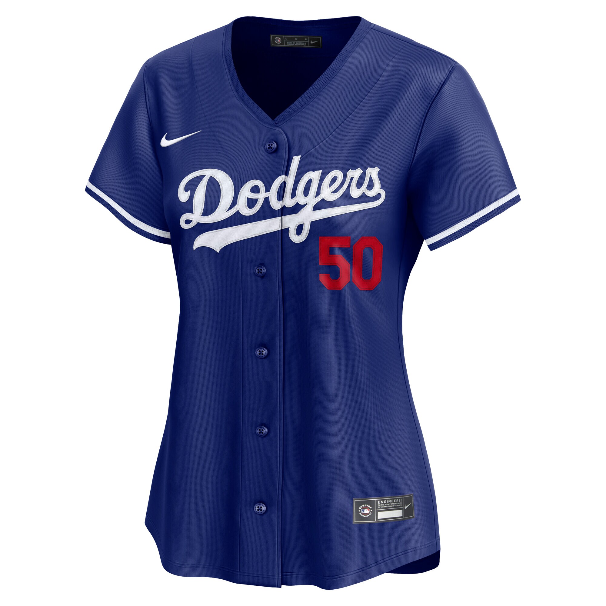 Los Angeles Dodgers Mookie Betts Royal Alternate Limited Player MLB Jersey Women's