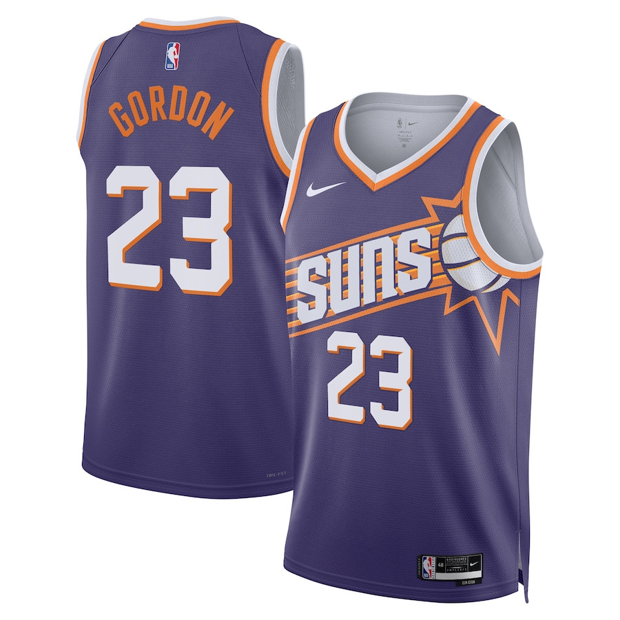 Eric Gordon 23 Phoenix Suns 2023/24 Swingman Icon Edition Purple NBA Jersey Men's