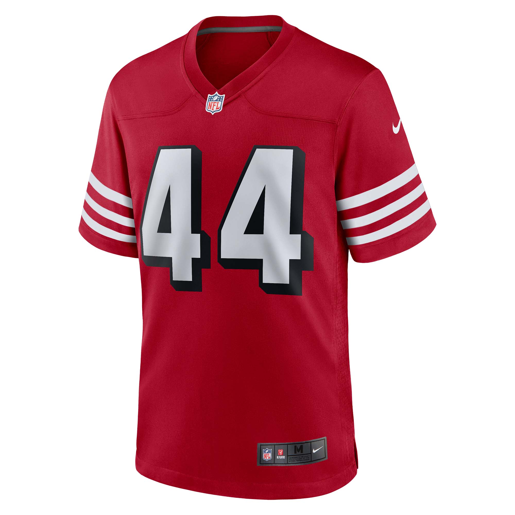 San Francisco 49ers Kyle Juszczyk Scarlet Alternate Game NFL Jersey Men's