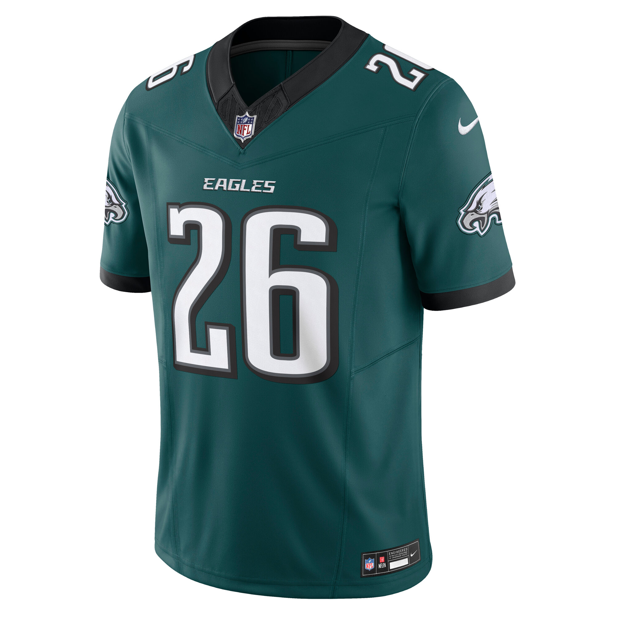 Philadelphia Eagles Saquon Barkley Midnight Green Vapor F.U.S.E. Limited NFL Jersey Men's