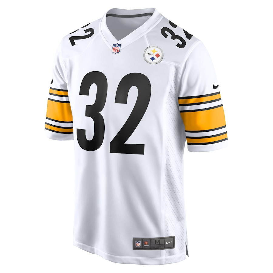 Franco Harris 32 Pittsburgh Steelers Retired White NFL Jersey Men's