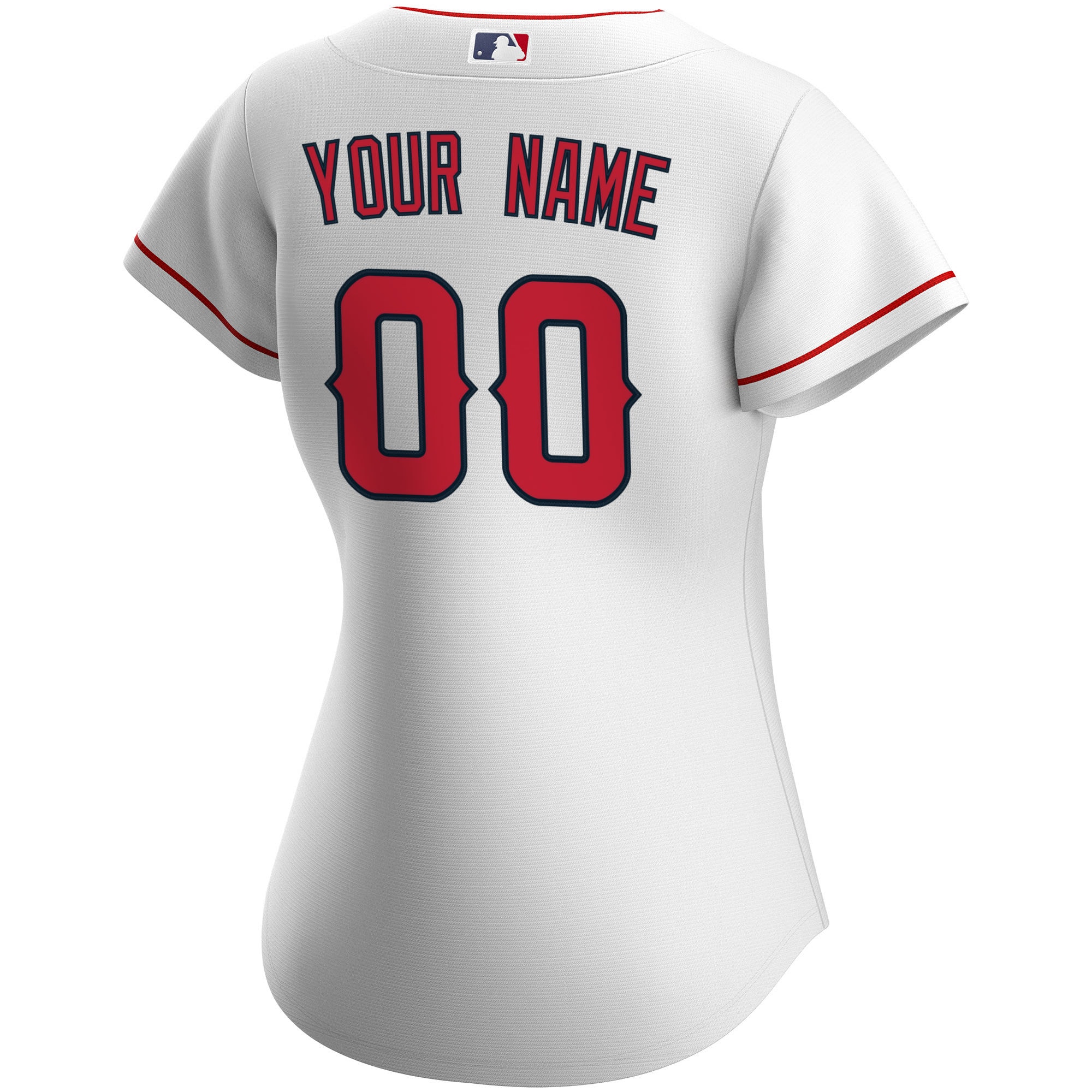 Los Angeles Angels White Home Custom MLB Jersey Women's