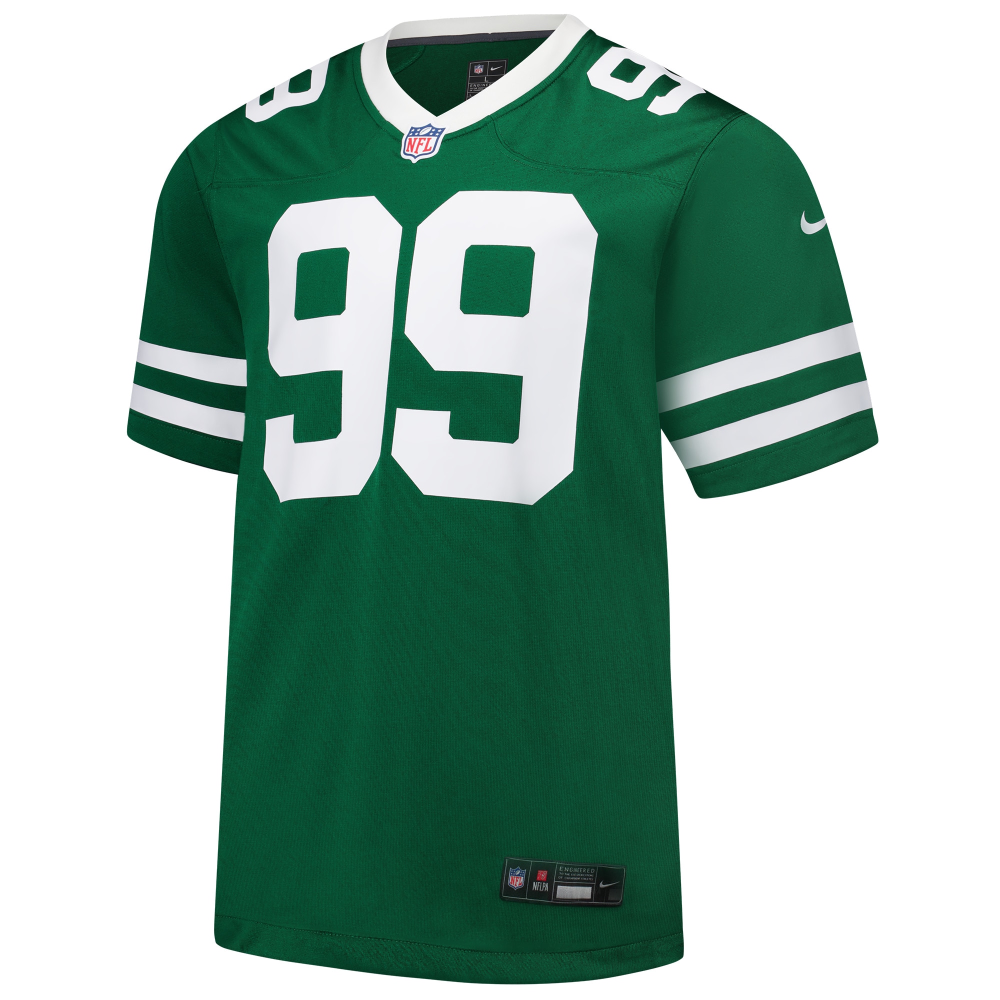 New York Jets Will McDonald IV Legacy Green Team Game NFL Jersey Men's