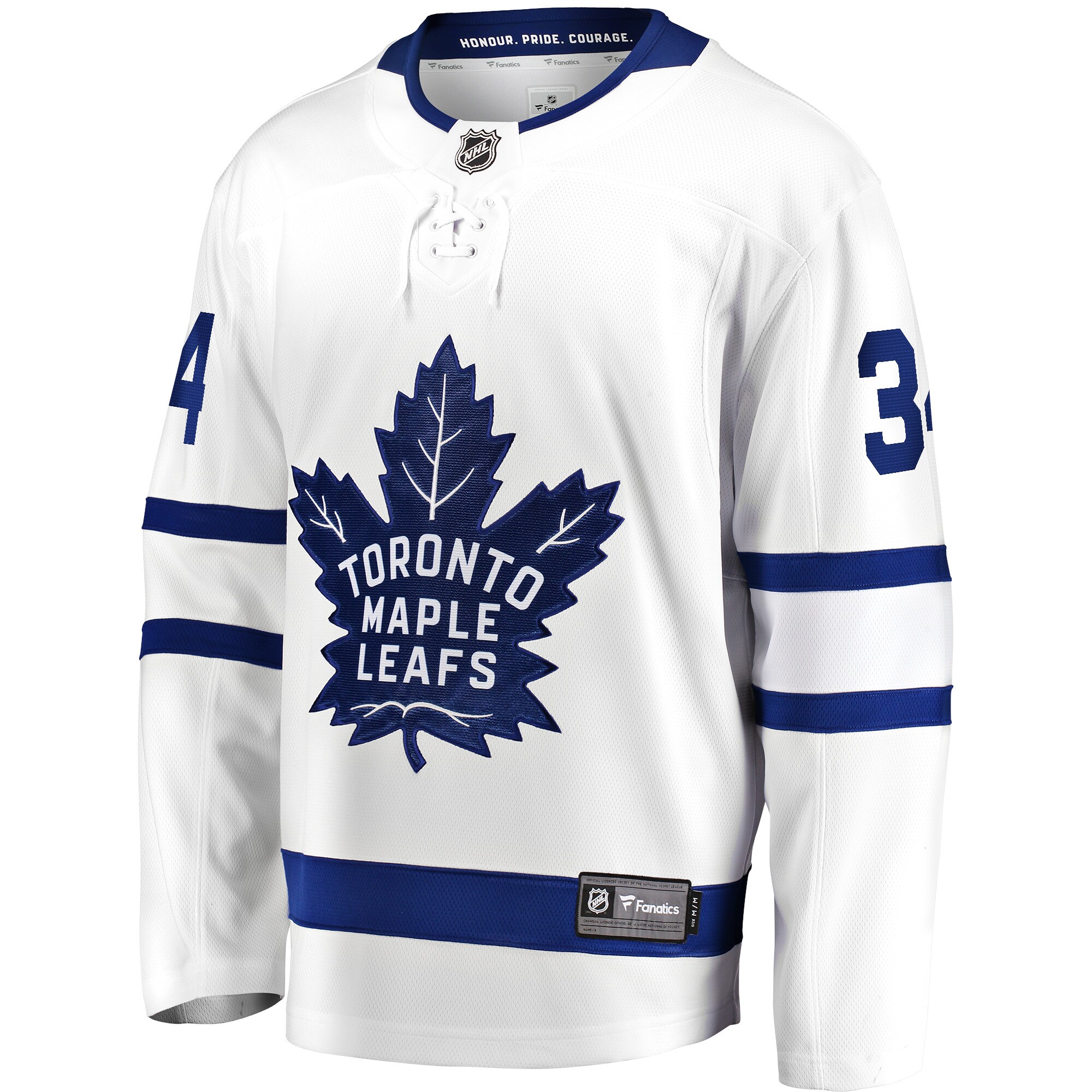 Toronto Maple Leafs Auston Matthews White Away Premier Breakaway Player NHL Jersey Men's