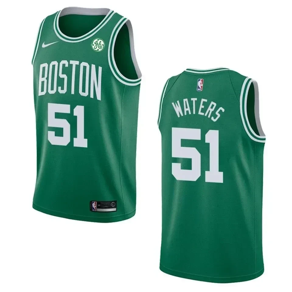 Boston Celtics 51 Tremont Waters Icon Swingman Green NBA Jersey Men's