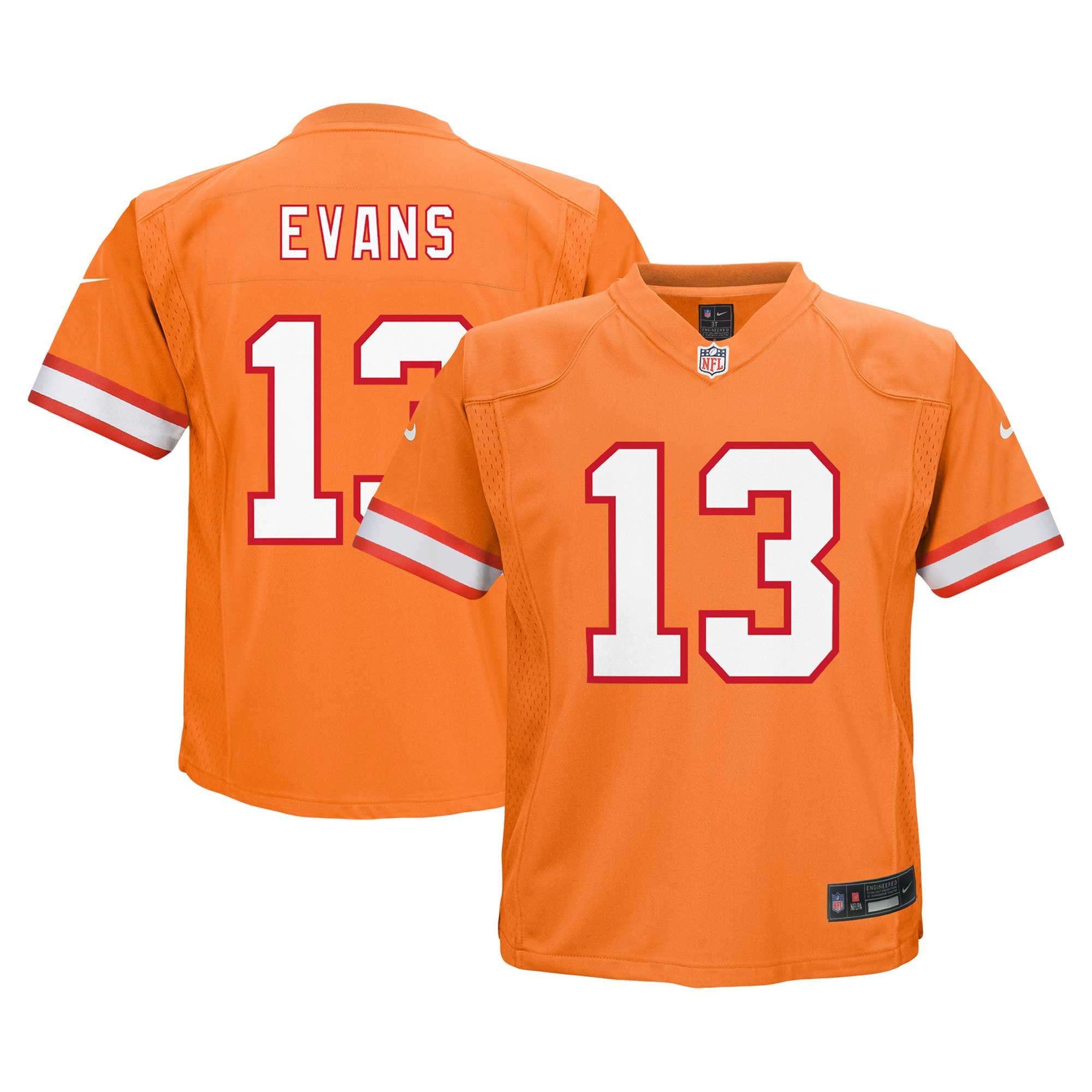 Infant Tampa Bay Buccaneers Mike Evans Orange Game NFL Jersey Men's