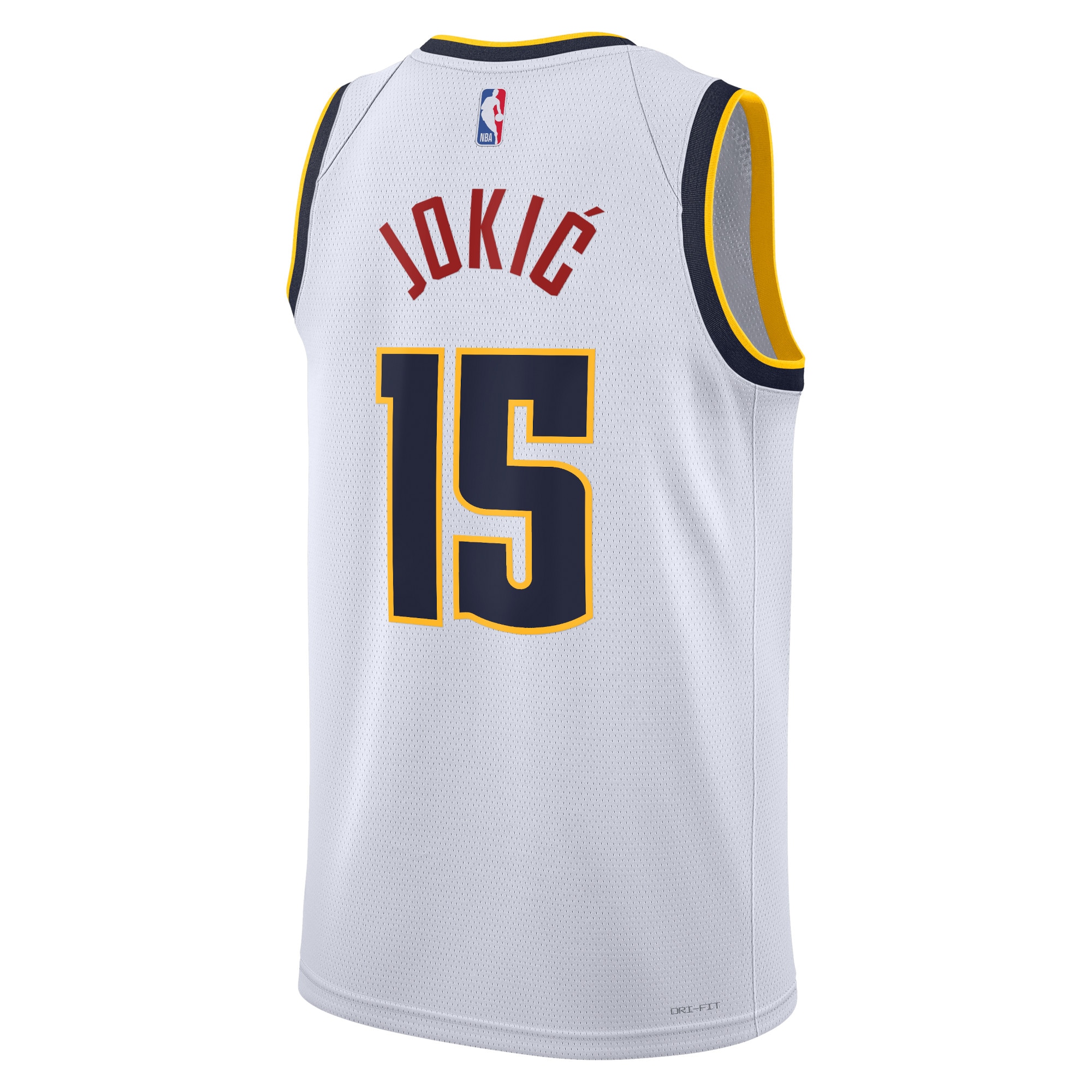 Denver Nuggets Association Edition Swingman White Nikola Joki Unisex NBA Jersey Unisex