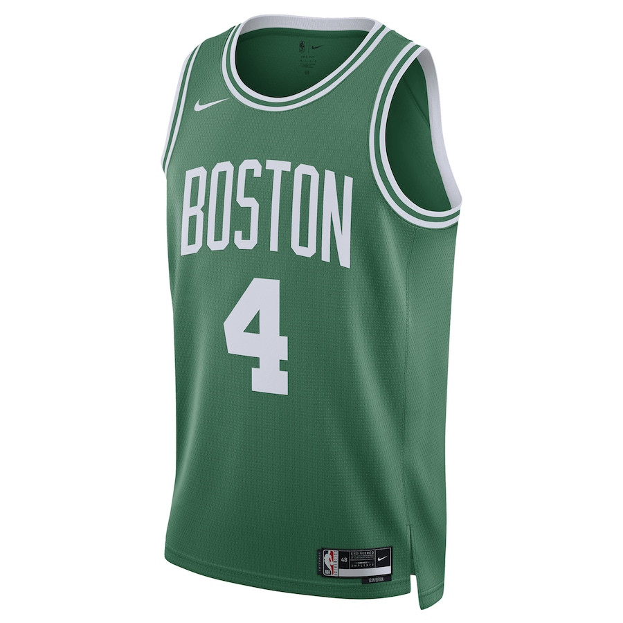 Jrue Holiday 4 Boston Celtics Unisex Swingman Icon Edition Kelly Green NBA Jersey Unisex