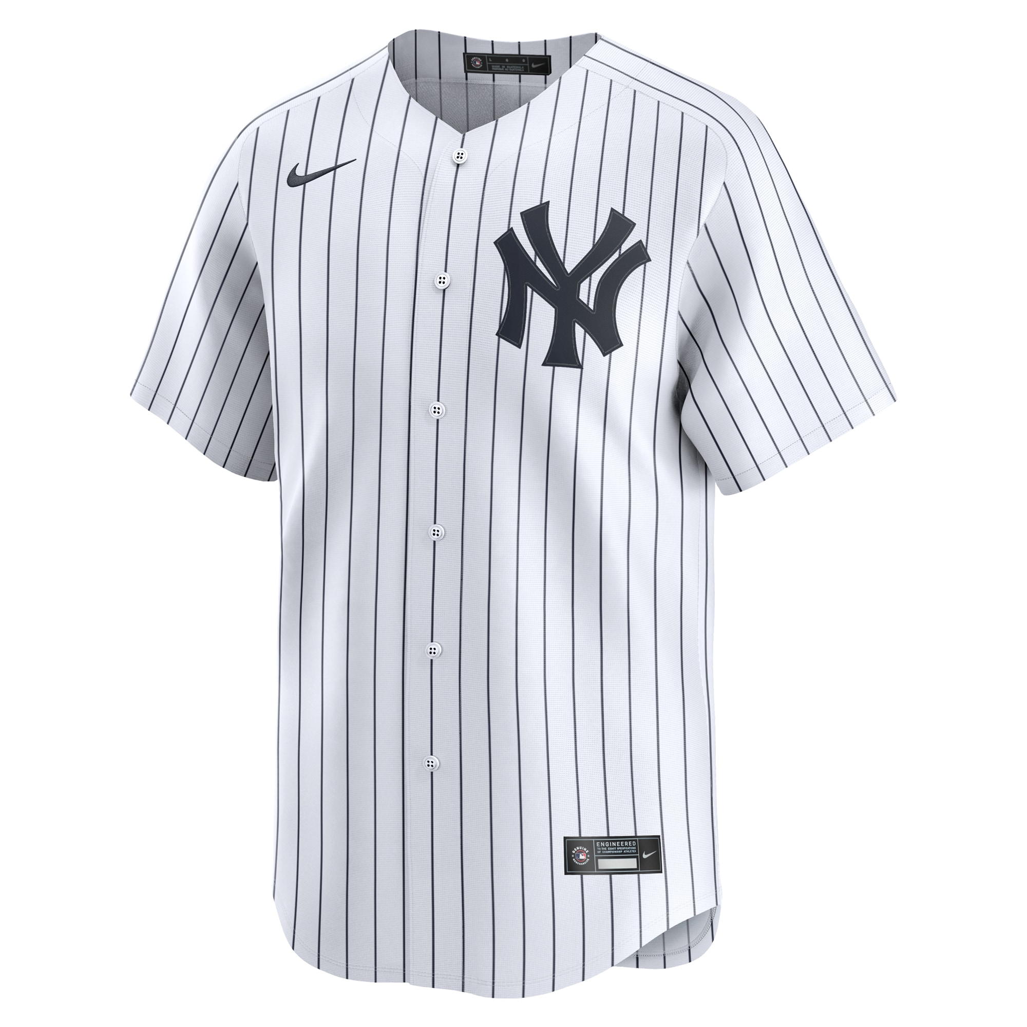 New York Yankees Devin Williams White Home Limited Player MLB Jersey Men's