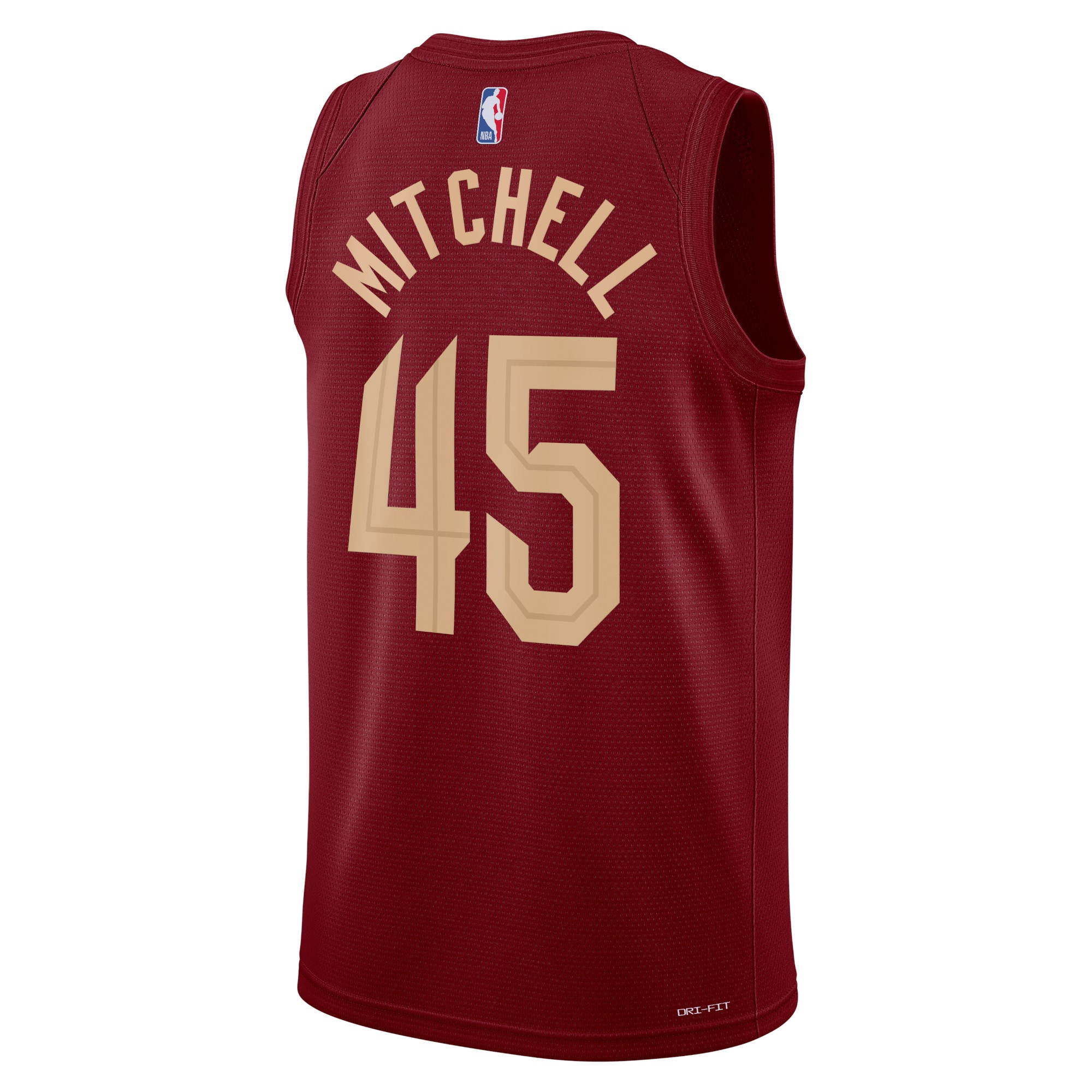 Cleveland Cavaliers Icon Edition Swingman Maroon Donovan Mitchel Unisex NBA Jersey Unisex